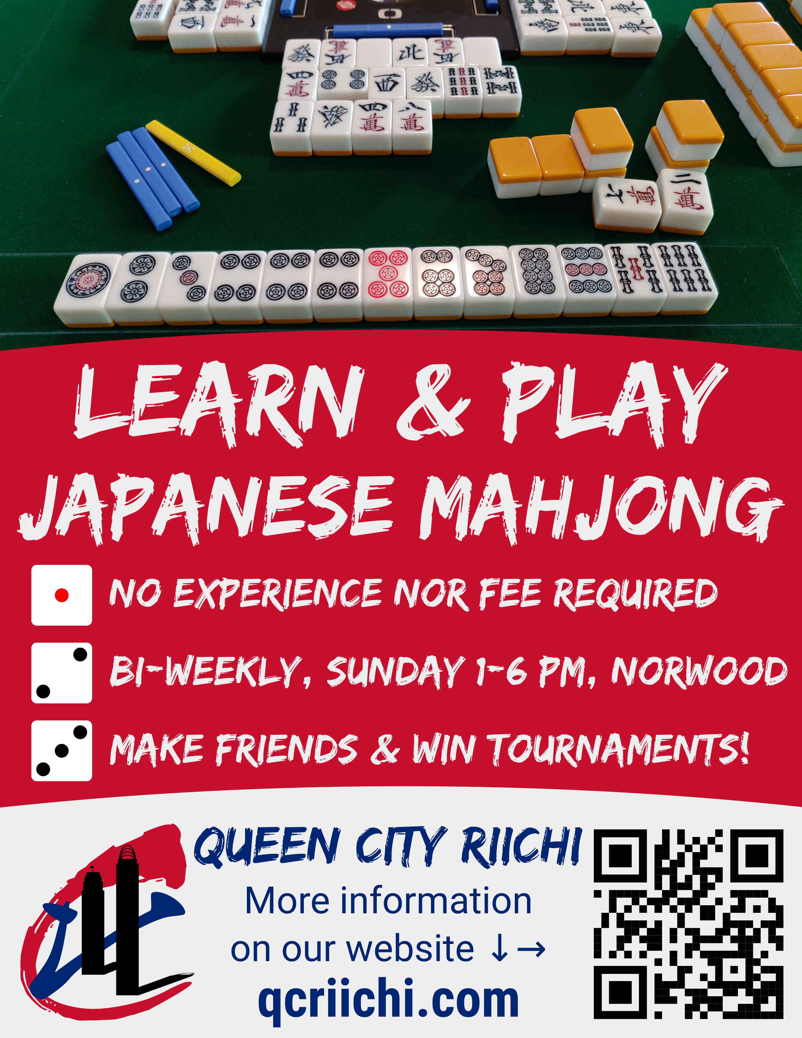 QCR Flyer with Website