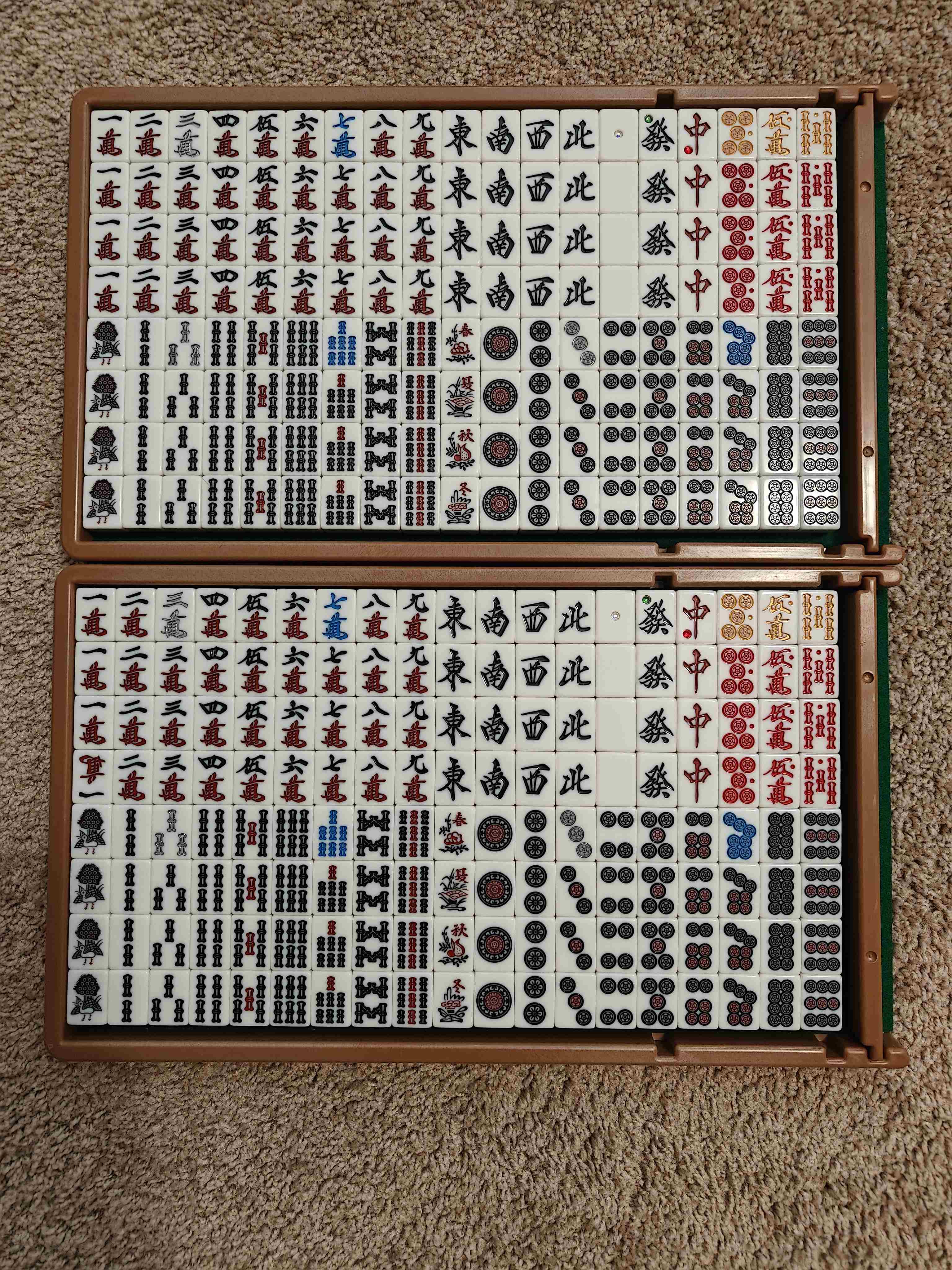 Chroma-jong Tiles for Autotable