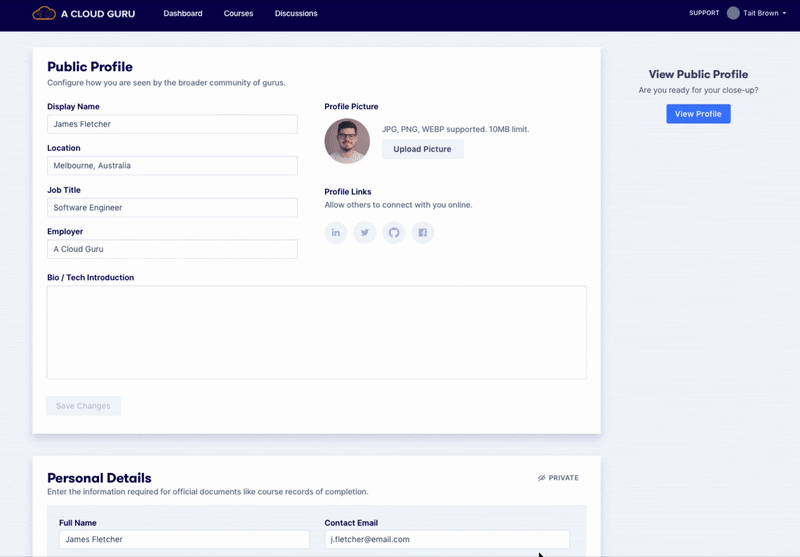 Privacy solution exploration - Option A