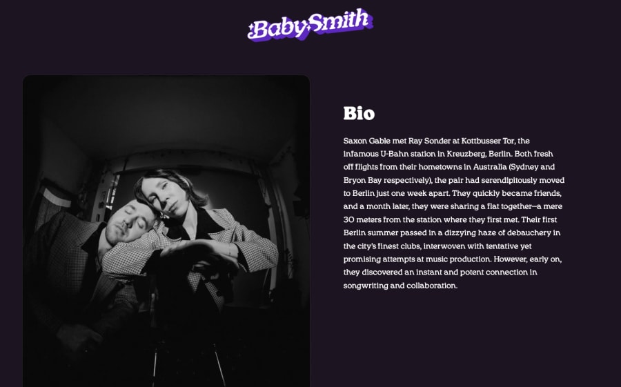 Baby Smith — Image 2