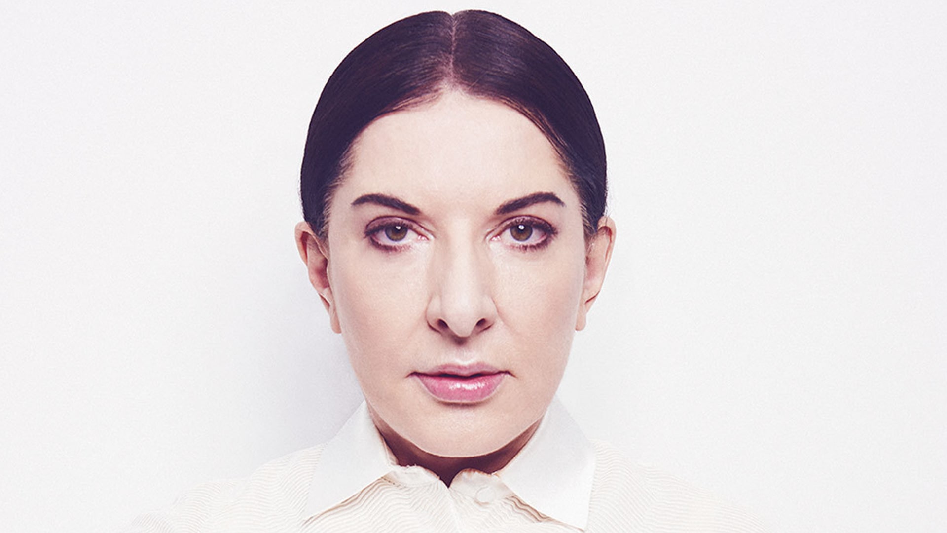 Marina Abramović — Unconditional Love Hand-Signed Print