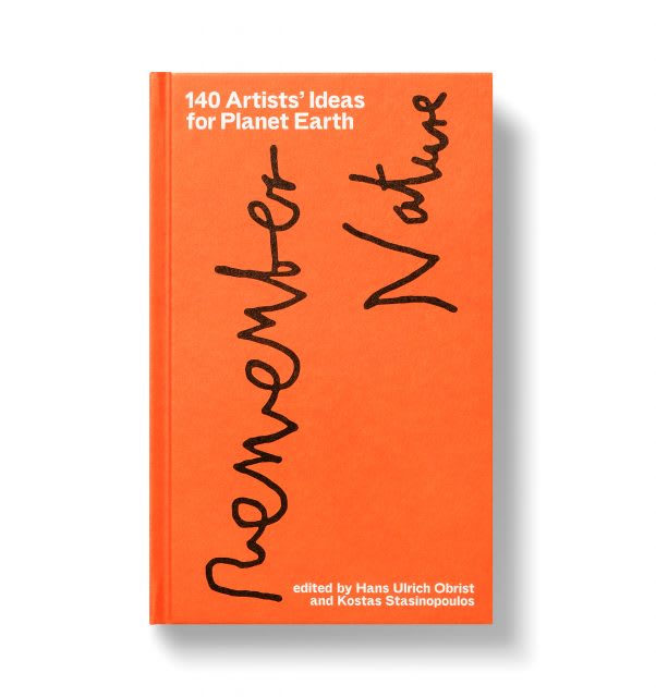Serpentine 140 Ideas for Planet Earth Anthology Cover