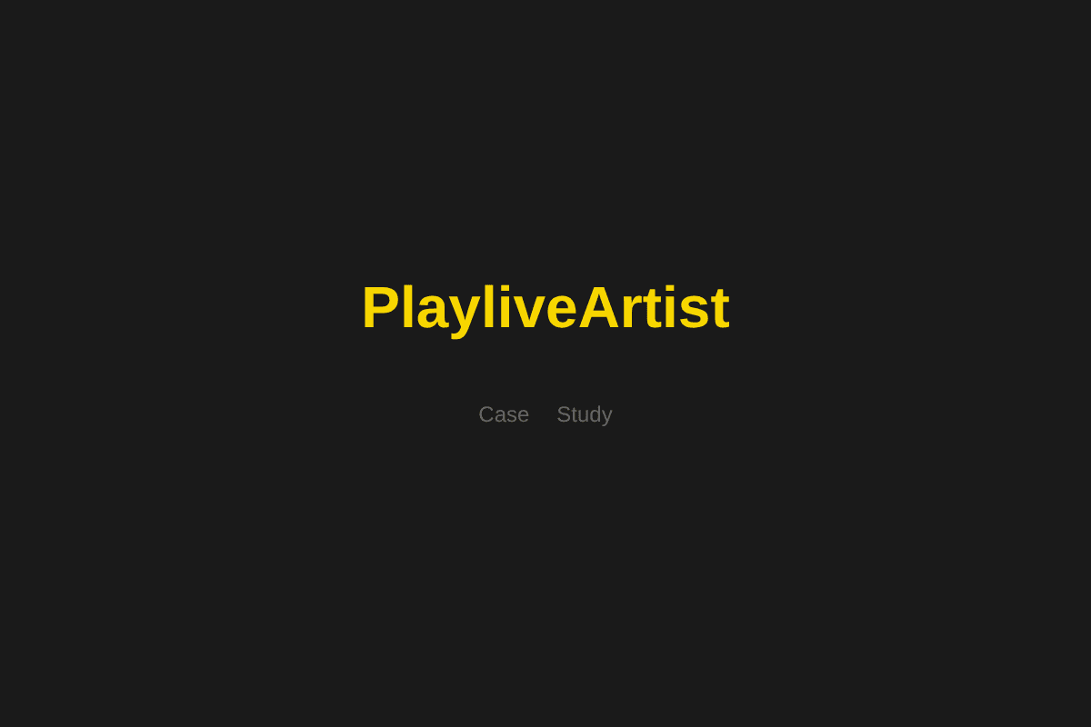 PlayliveArtist