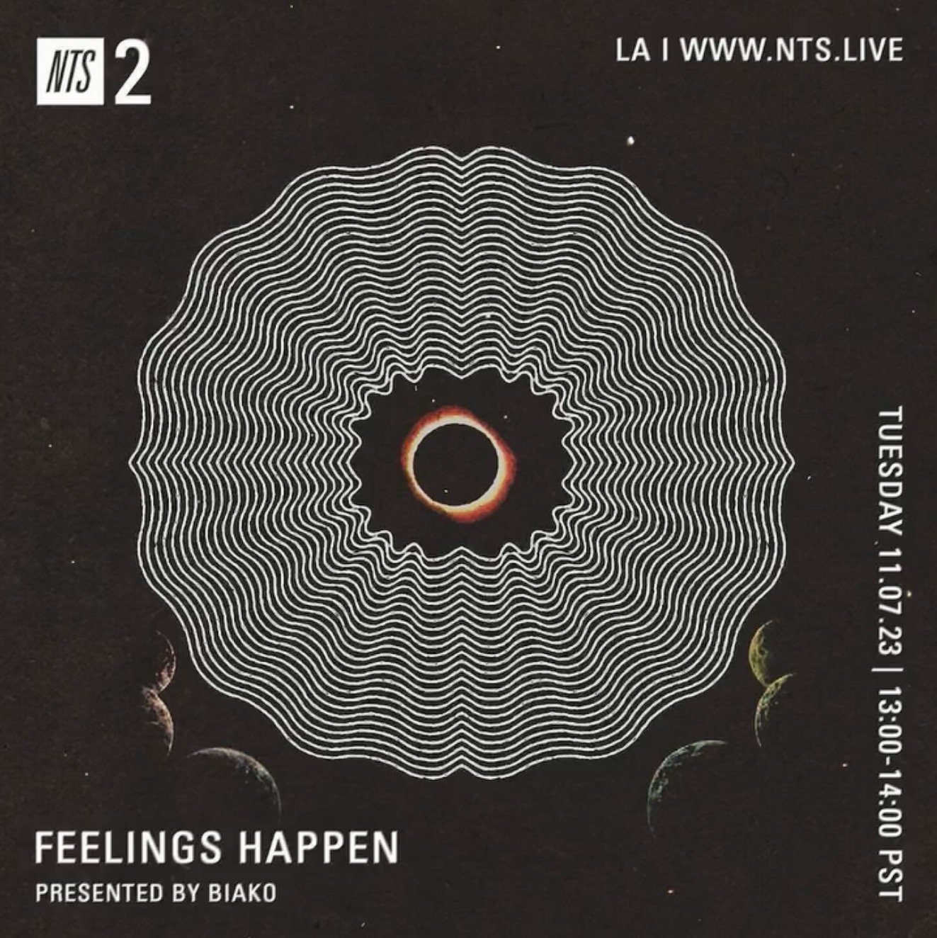 Biako — Feelings Happen - Image 1