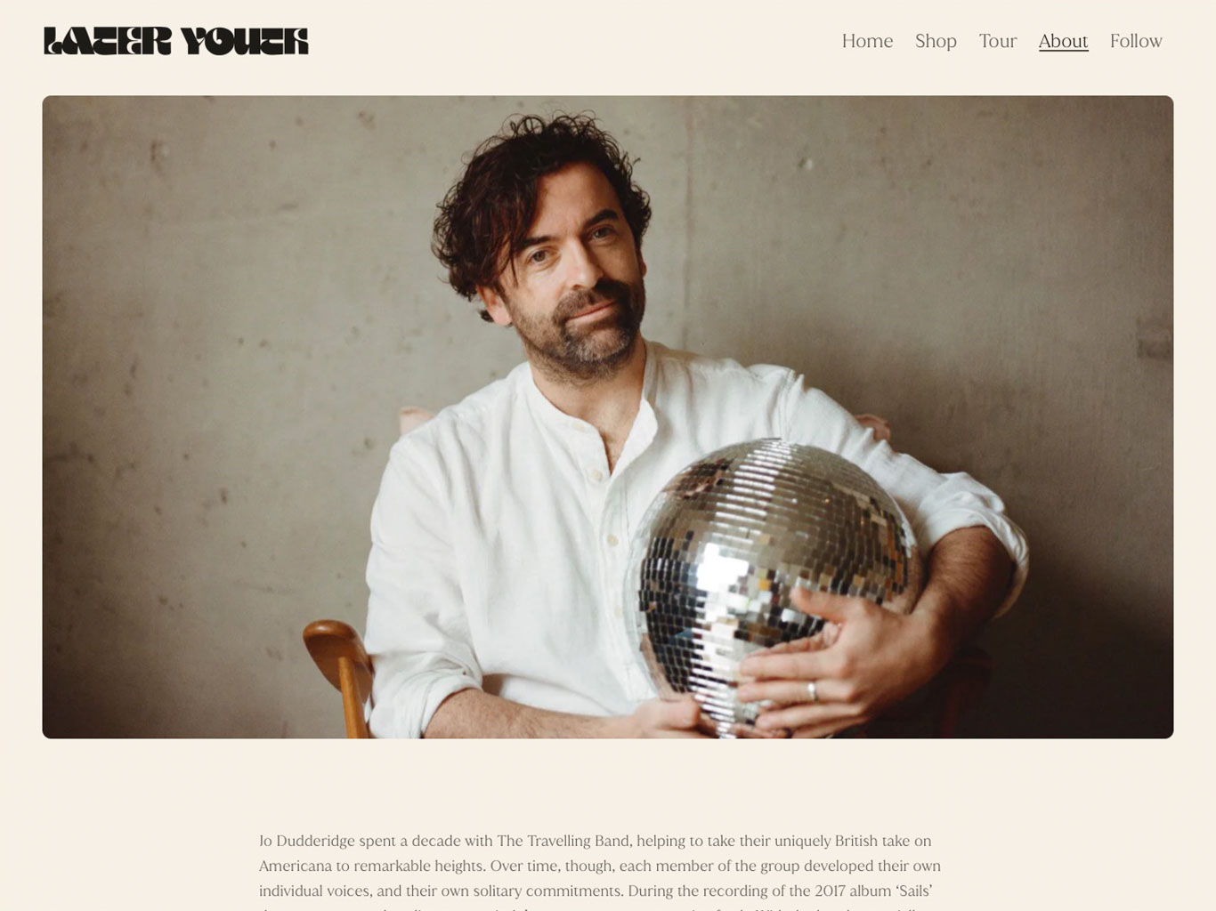 Later Youth — Living History - Image 1