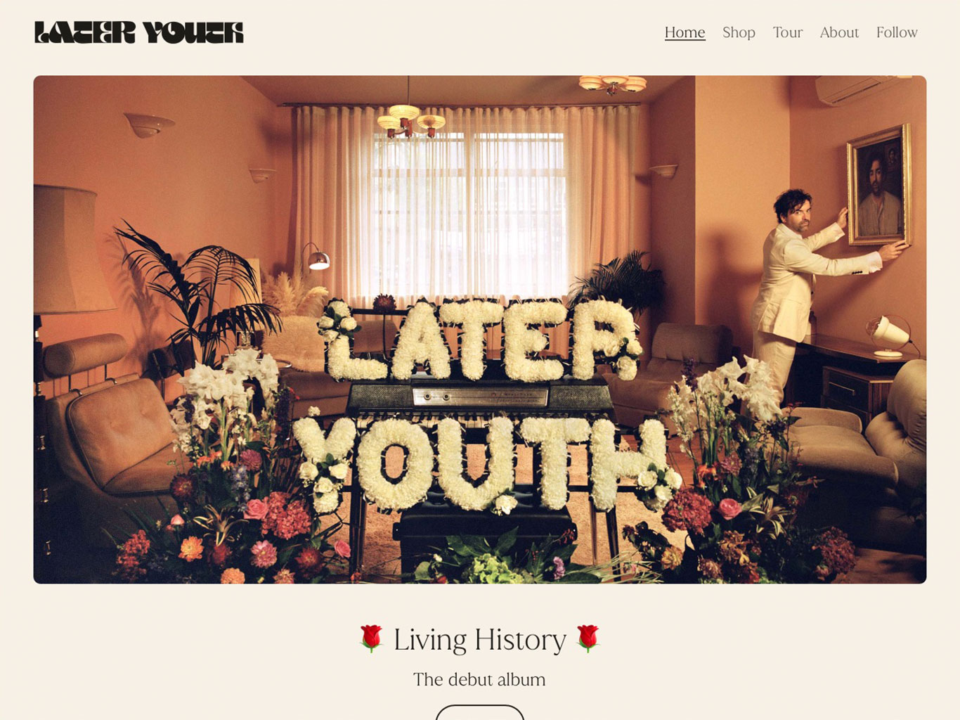 Later Youth — Living History - Image 2