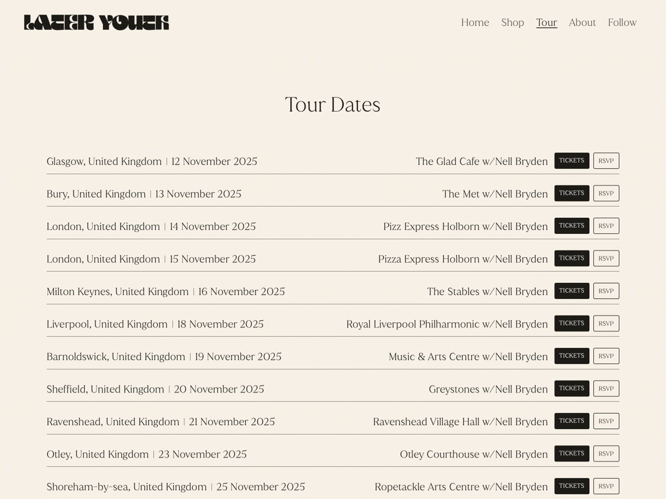 Later Youth — Living History - Image 4