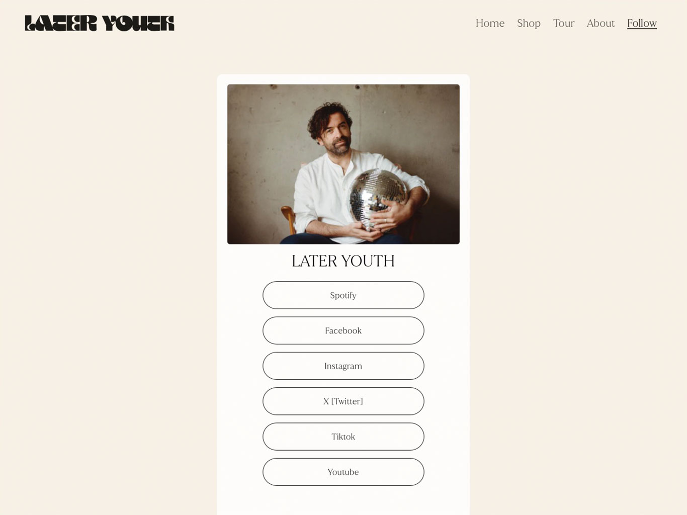 Later Youth — Living History - Image 7