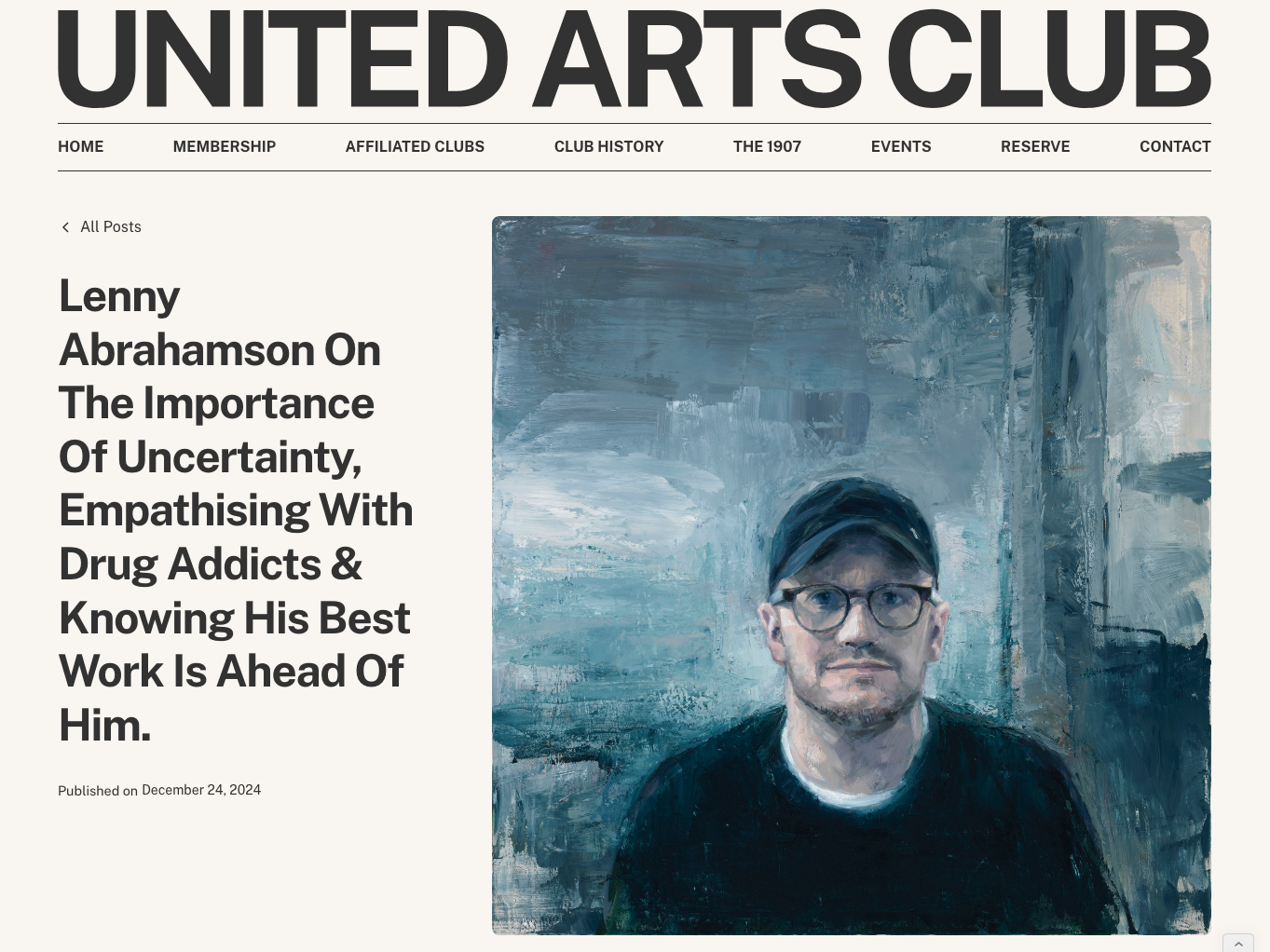 United Arts Club - Image 1