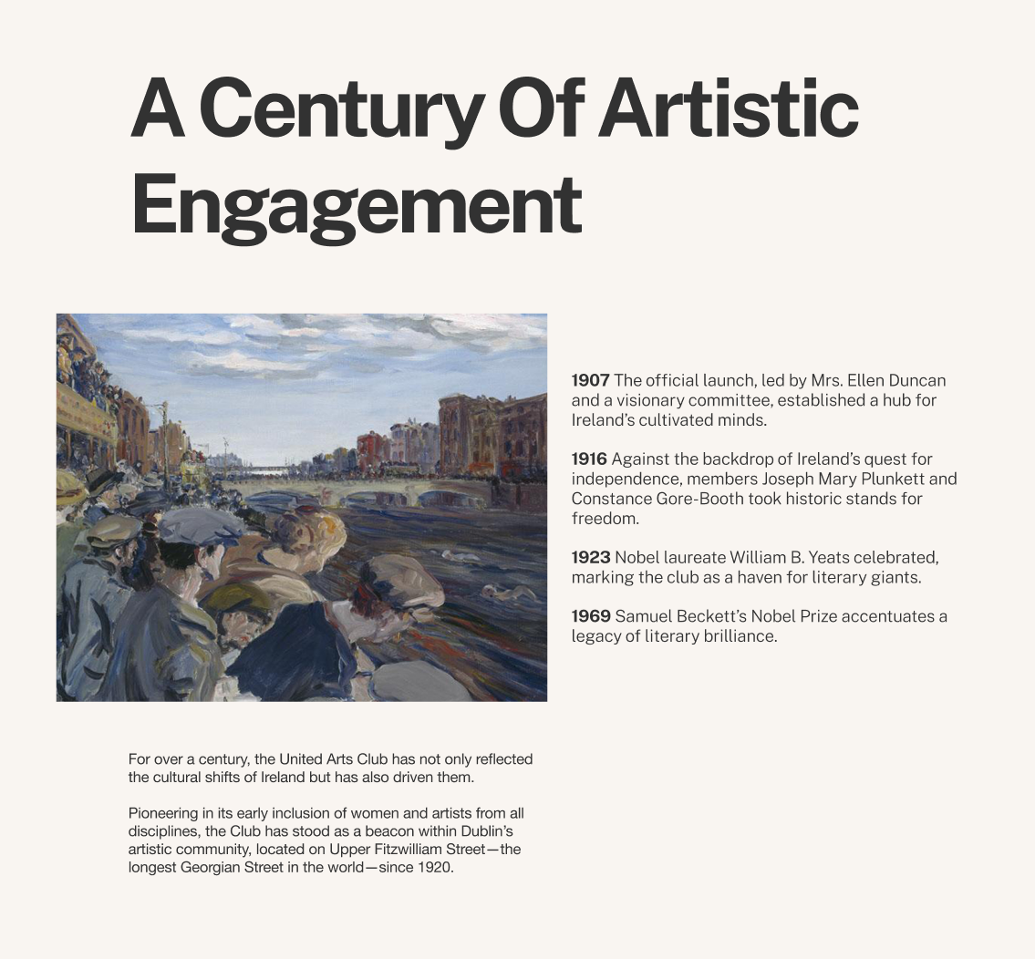 United Arts Club - Image 2