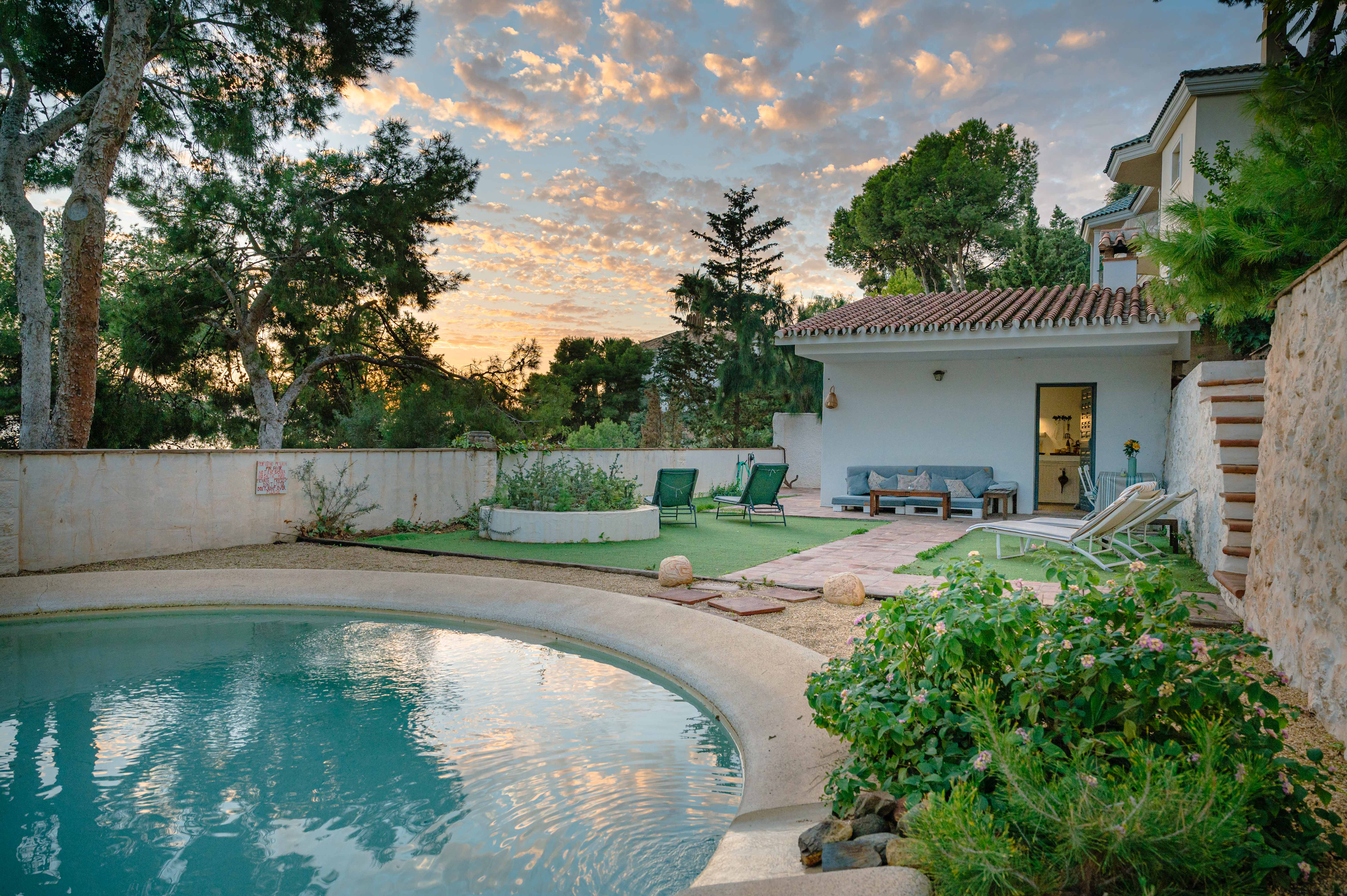 Casita de piscina - alquiler vacacional