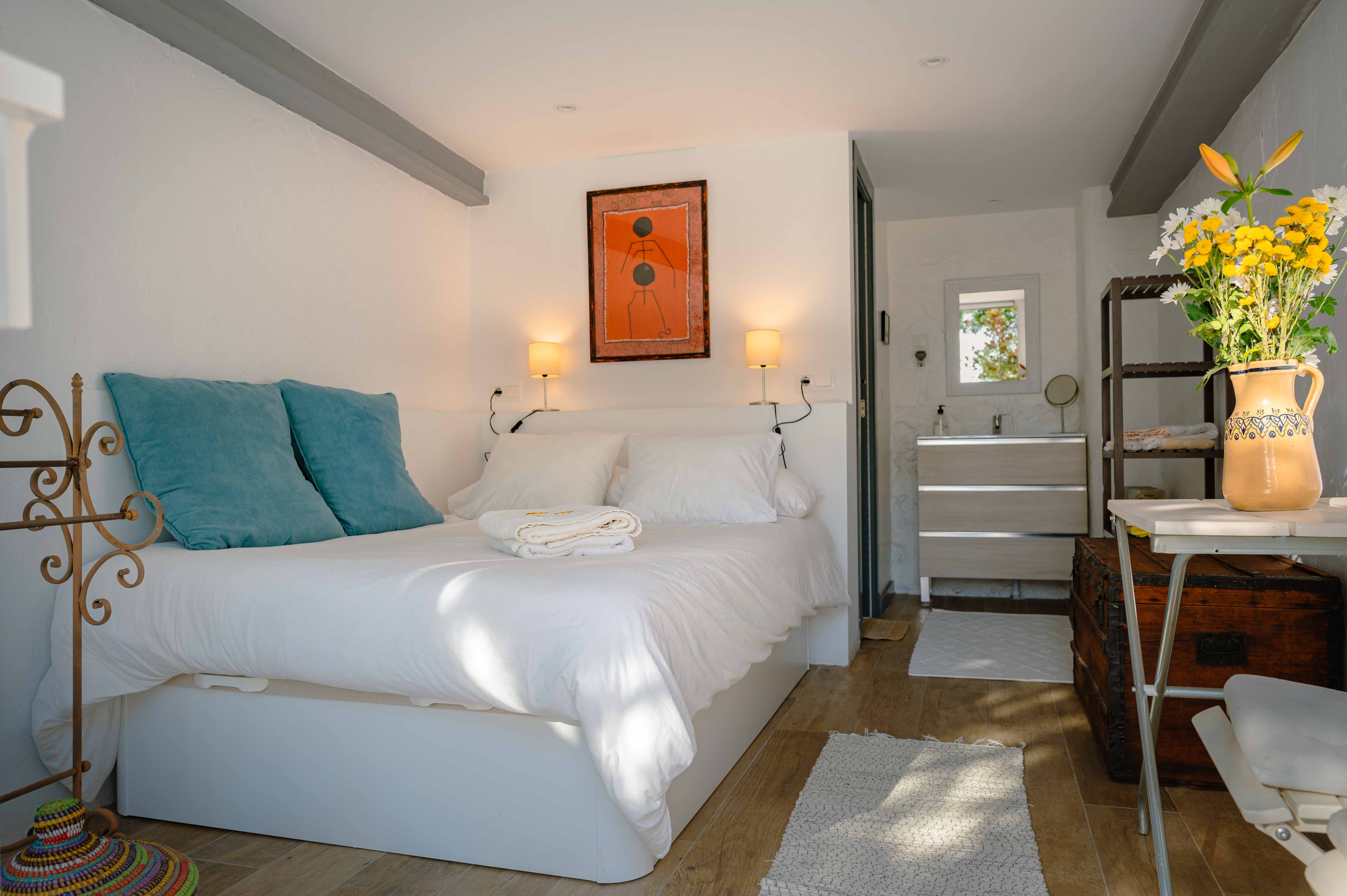 Habitación casita romántica Málaga