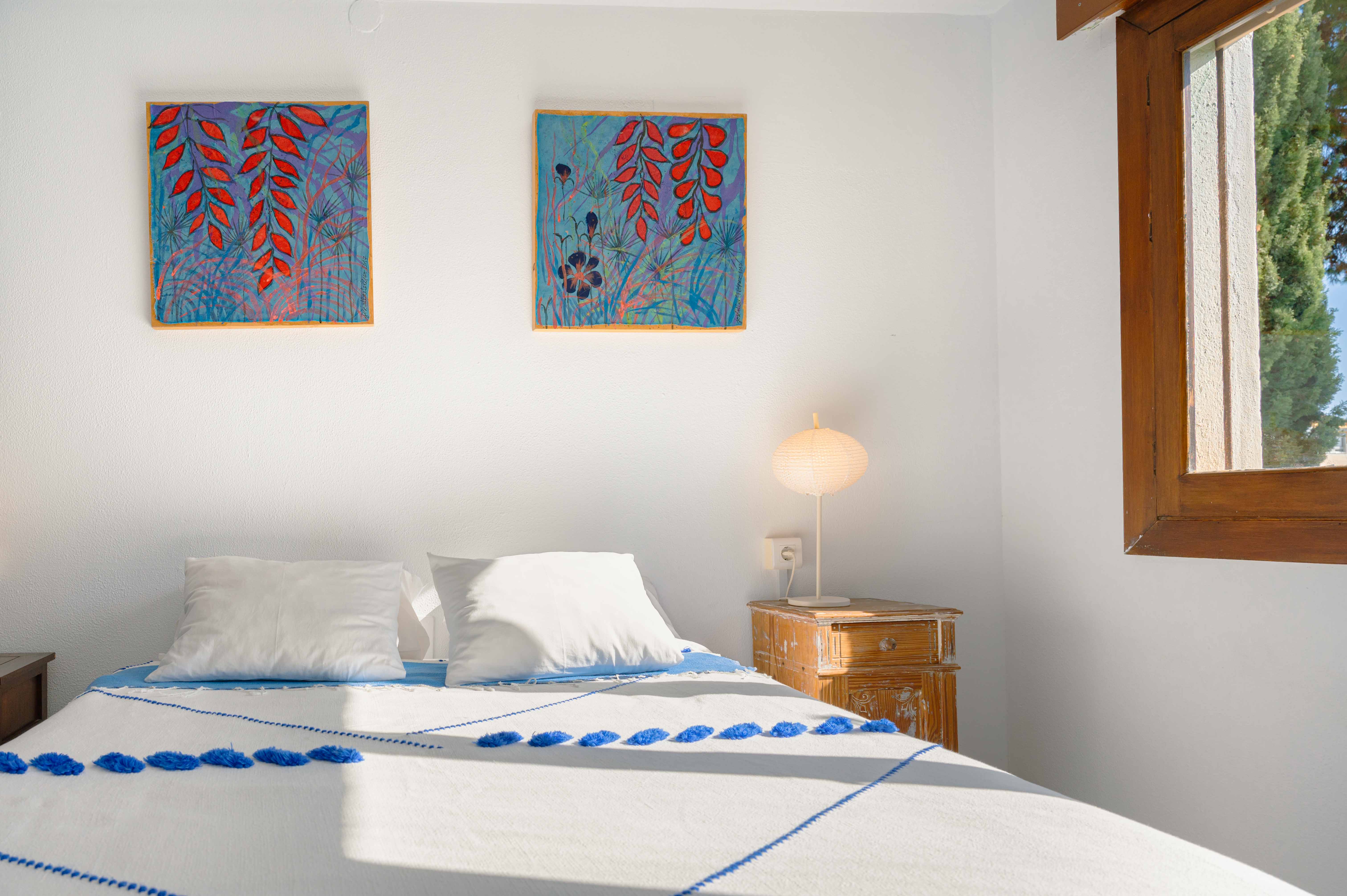 Habitación 1 chalet Málaga