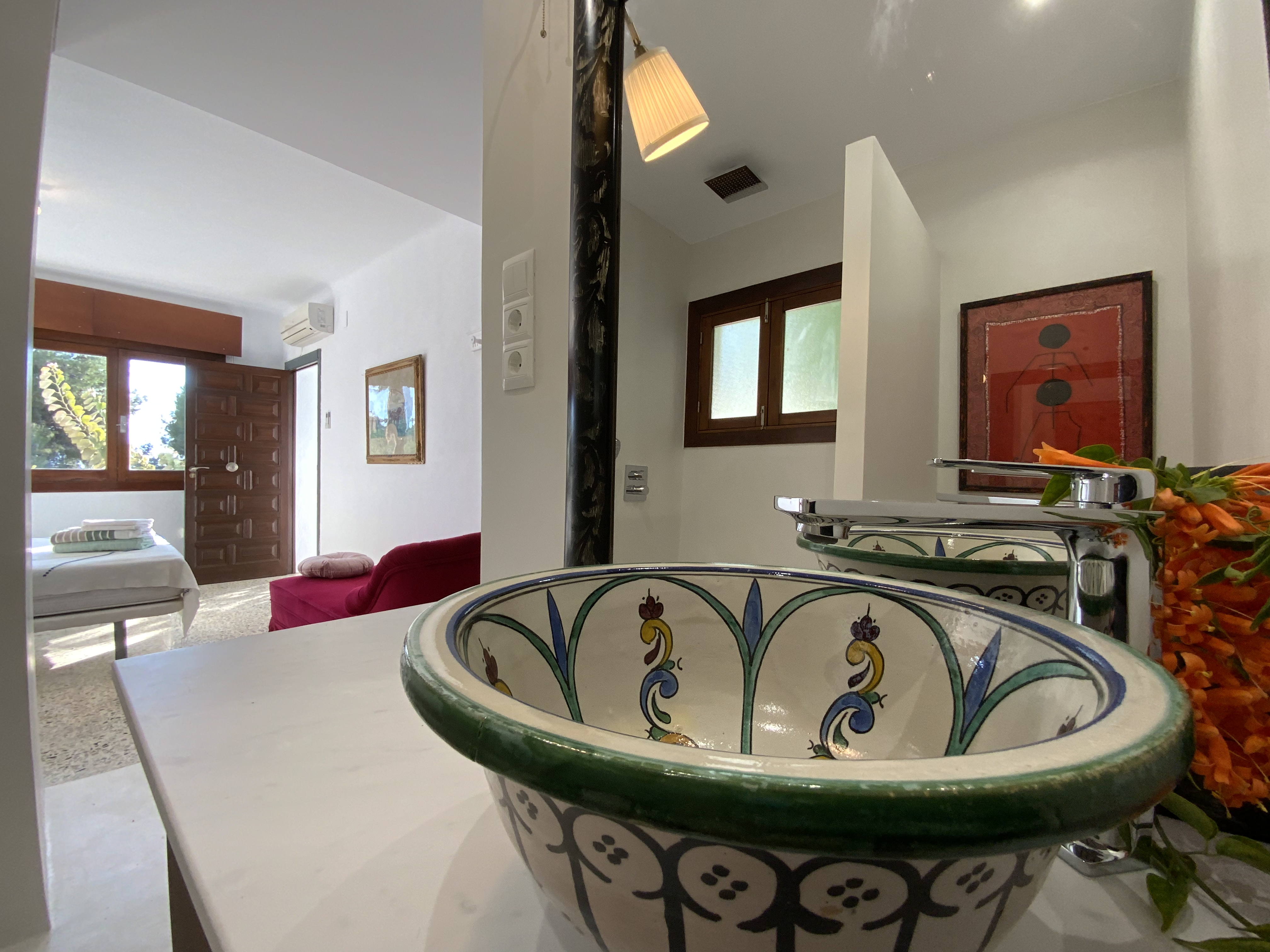 Baño Habitación 1 chalet Málaga