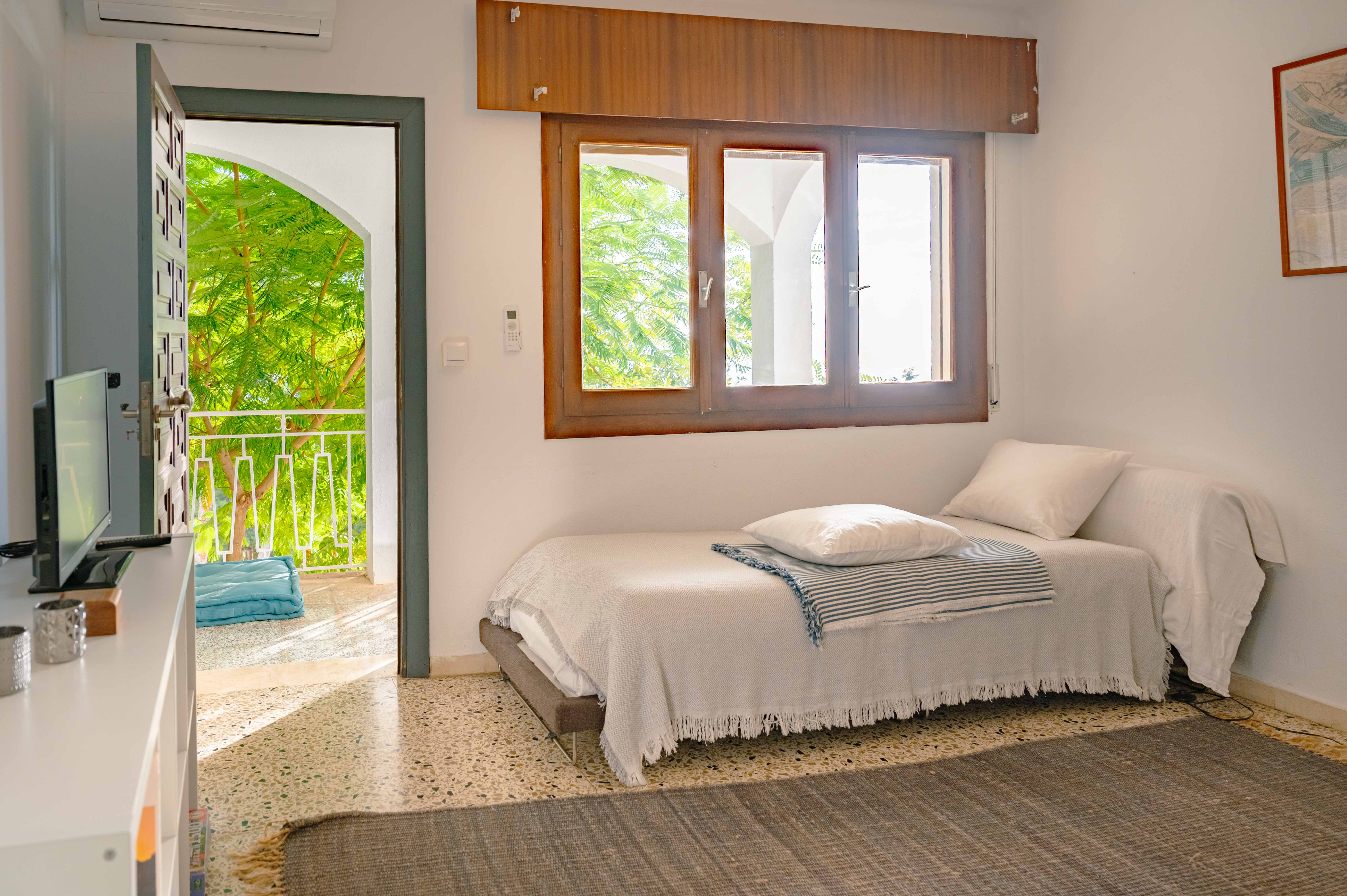 Habitación 2 chalet Málaga