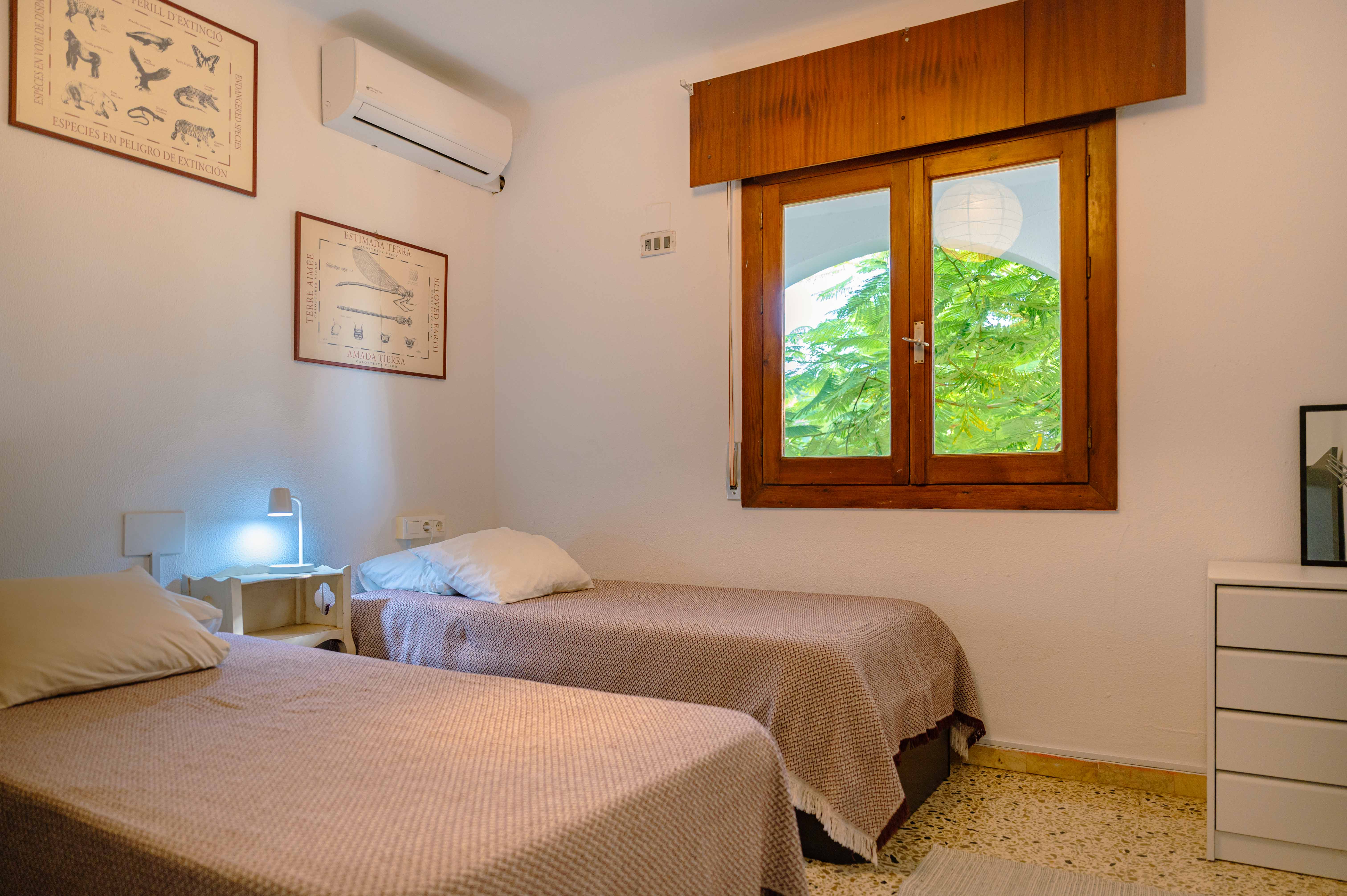 Habitación 3 chalet Málaga