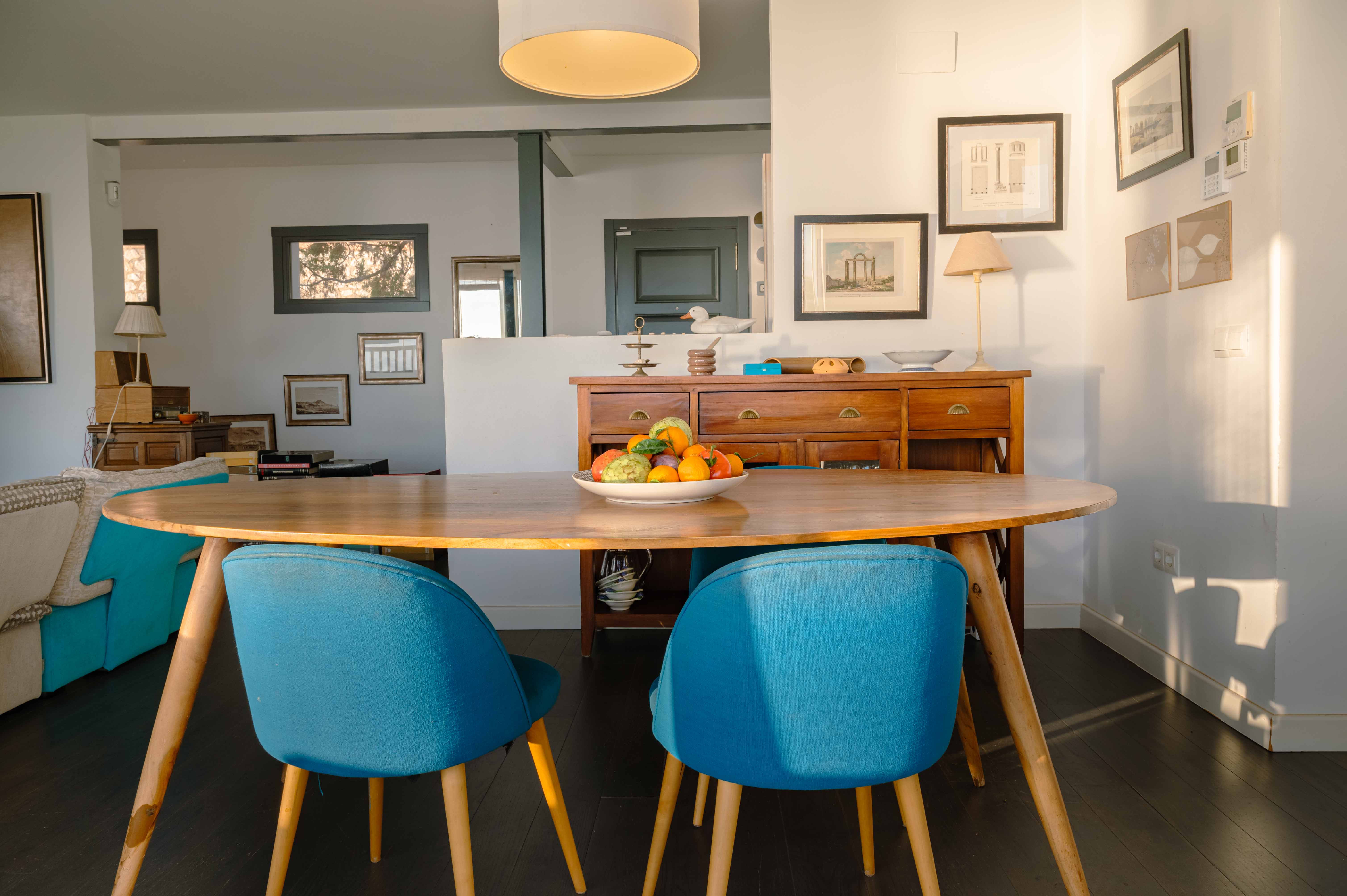 Comedor villa Málaga
