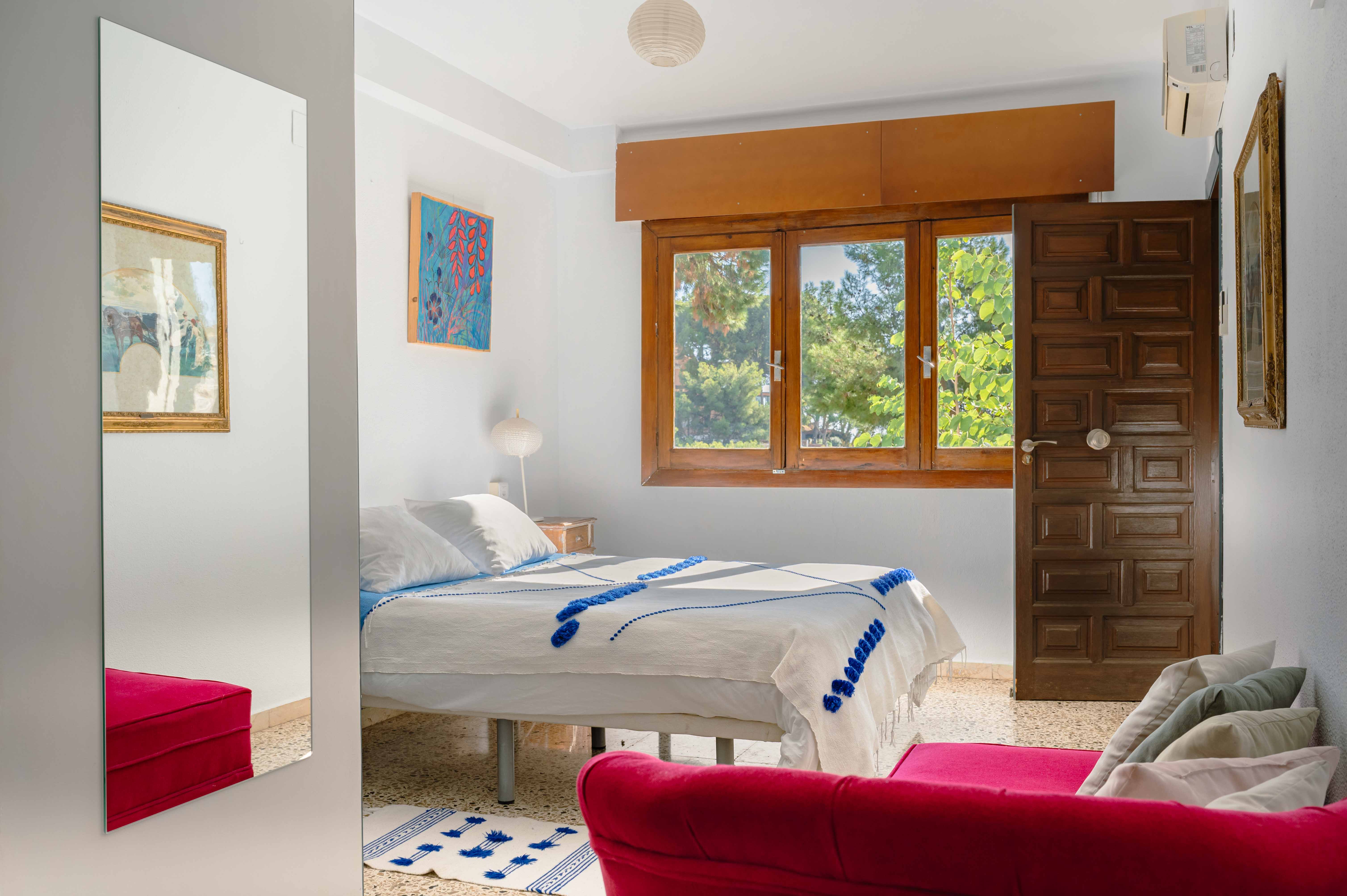 Habitación 1 con baño villa Málaga