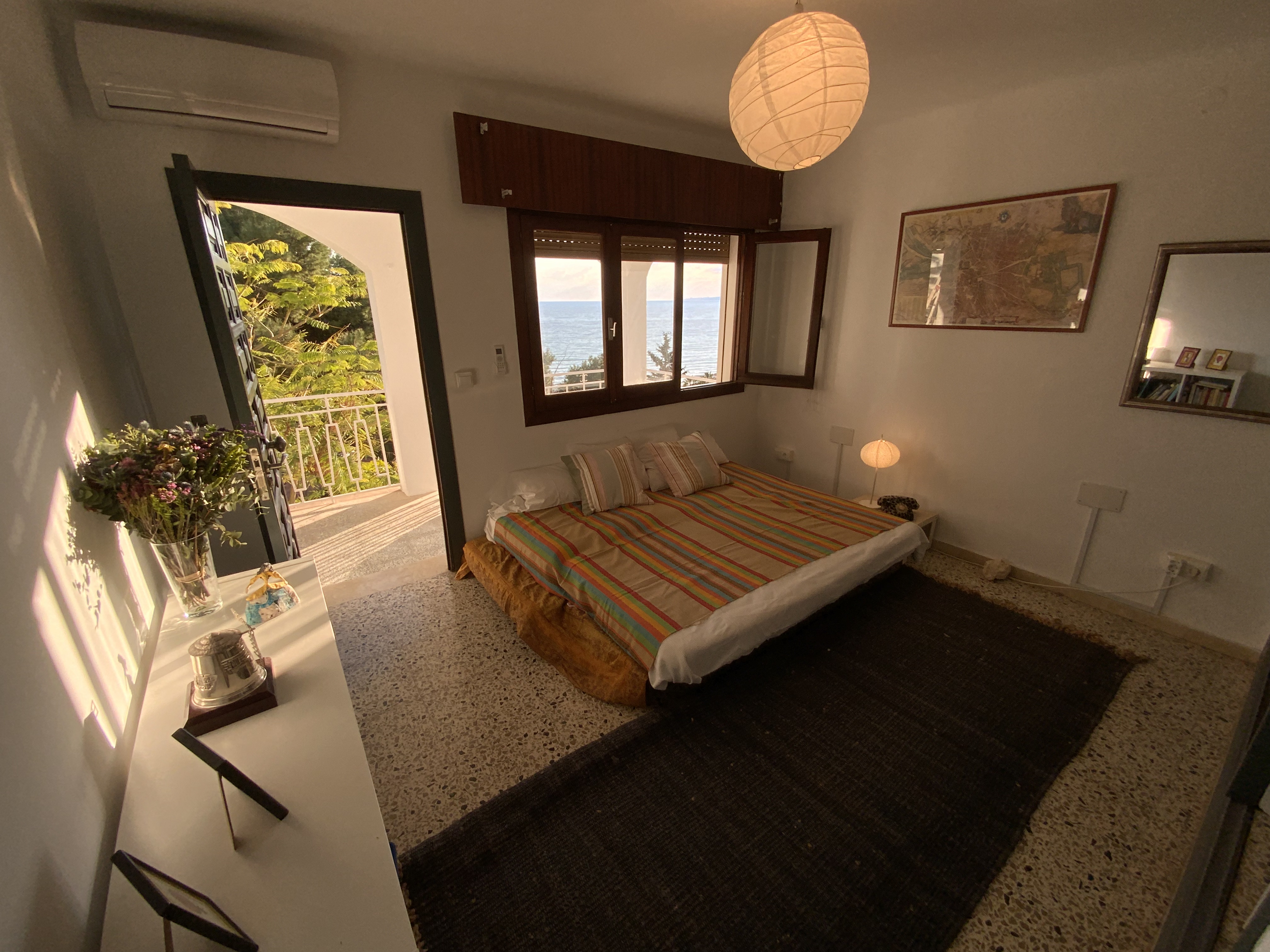 Habitación 2 villa Málaga