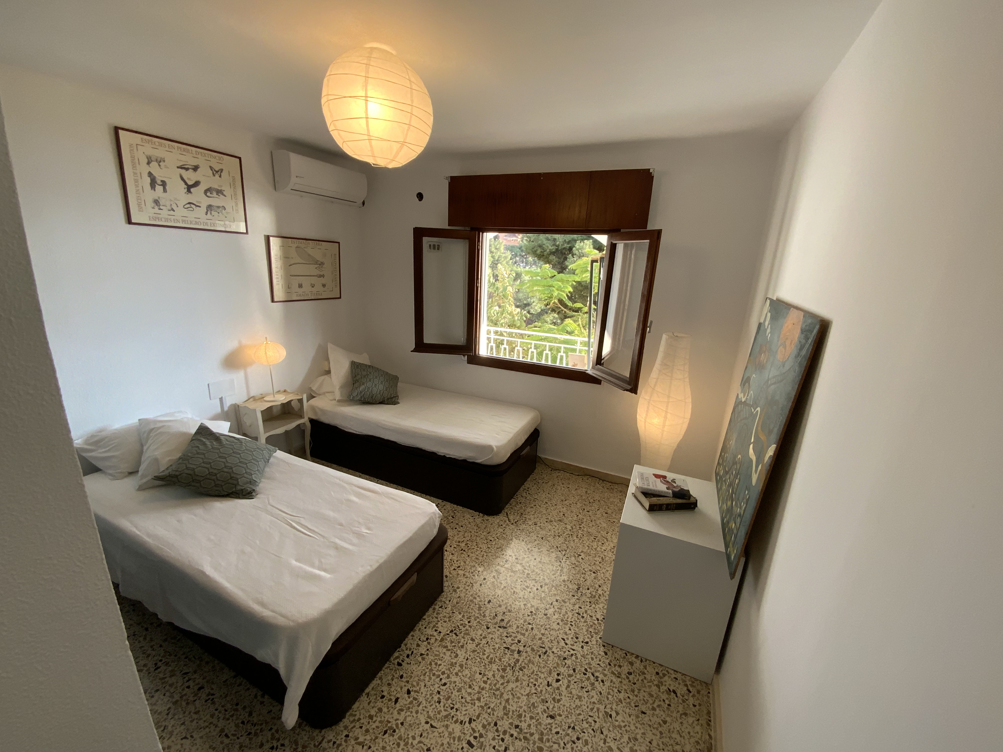Habitación 3 villa Málaga