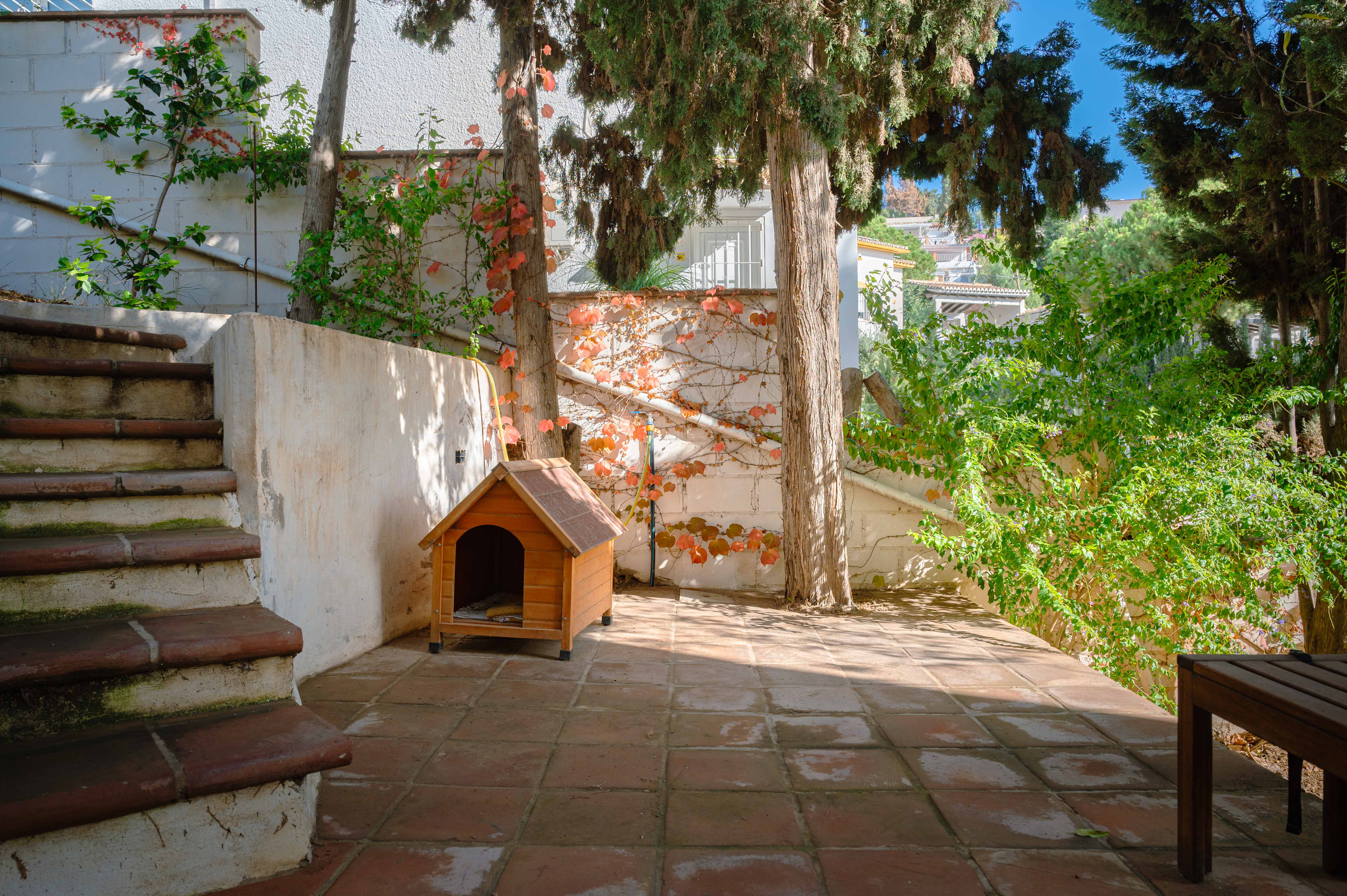 Jardín villa Málaga