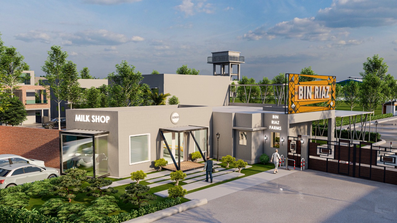 Mezan Beverages – Bin Riaz Dairy Farm Construction