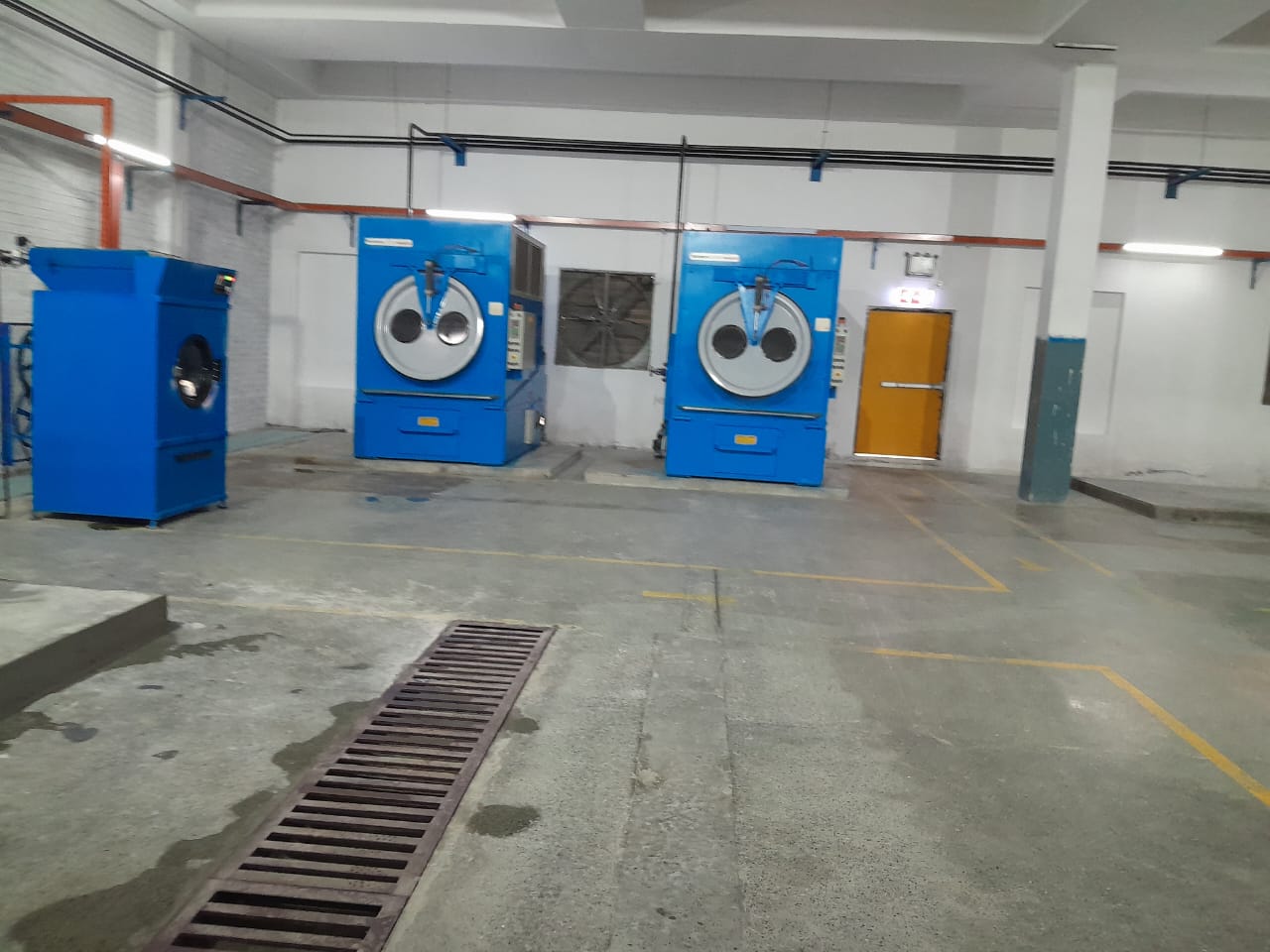 Sapphire Textile Mills – Washing Hall & Waterproofing — photo 2