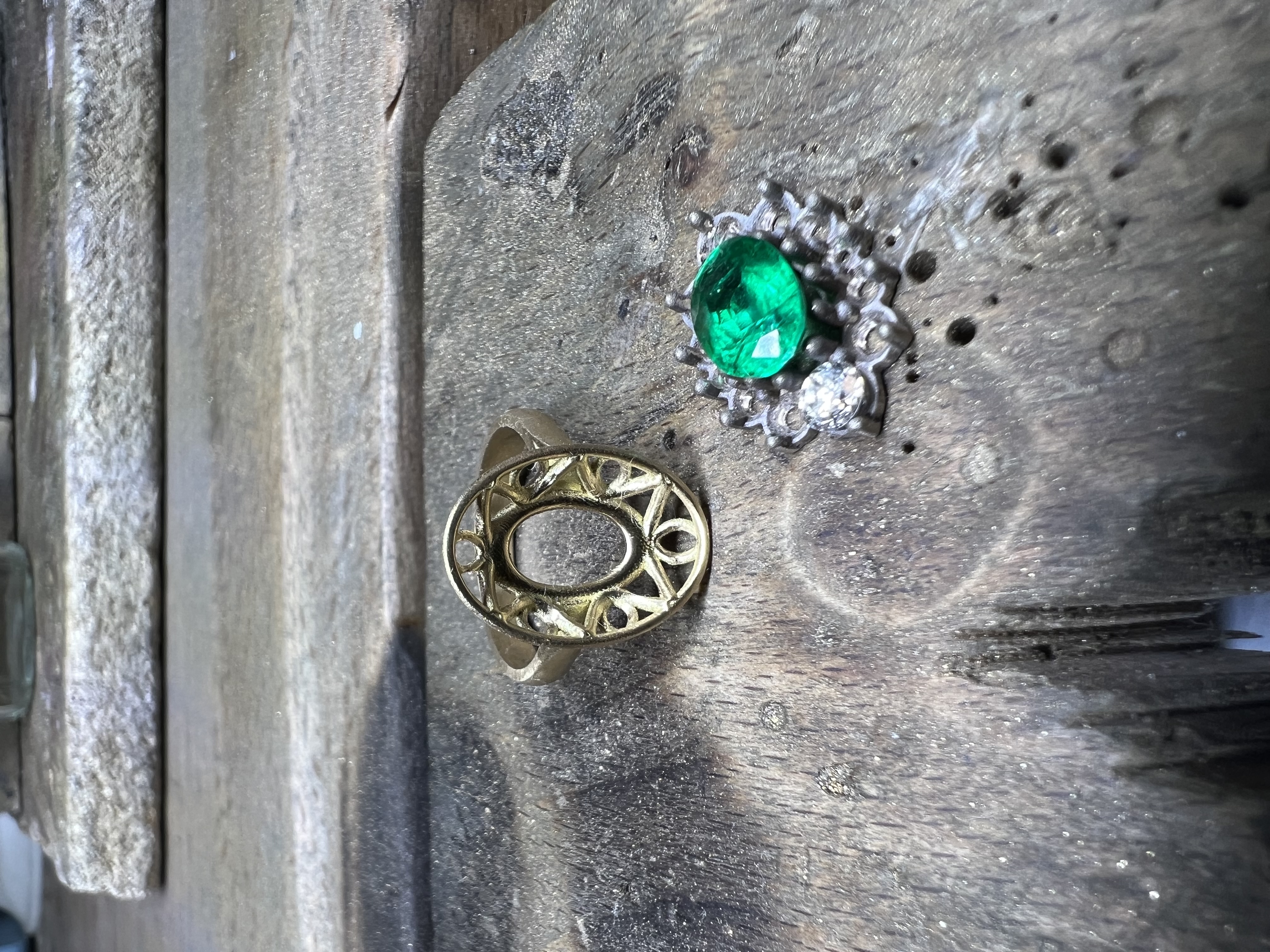 Fabrication bague bicolore