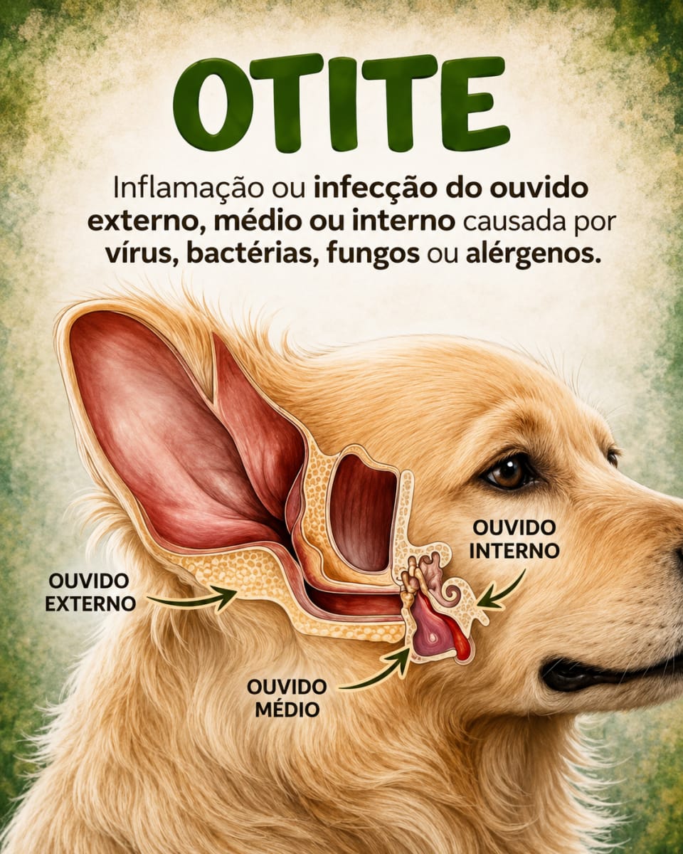 Cães tranquilos e saudáveis