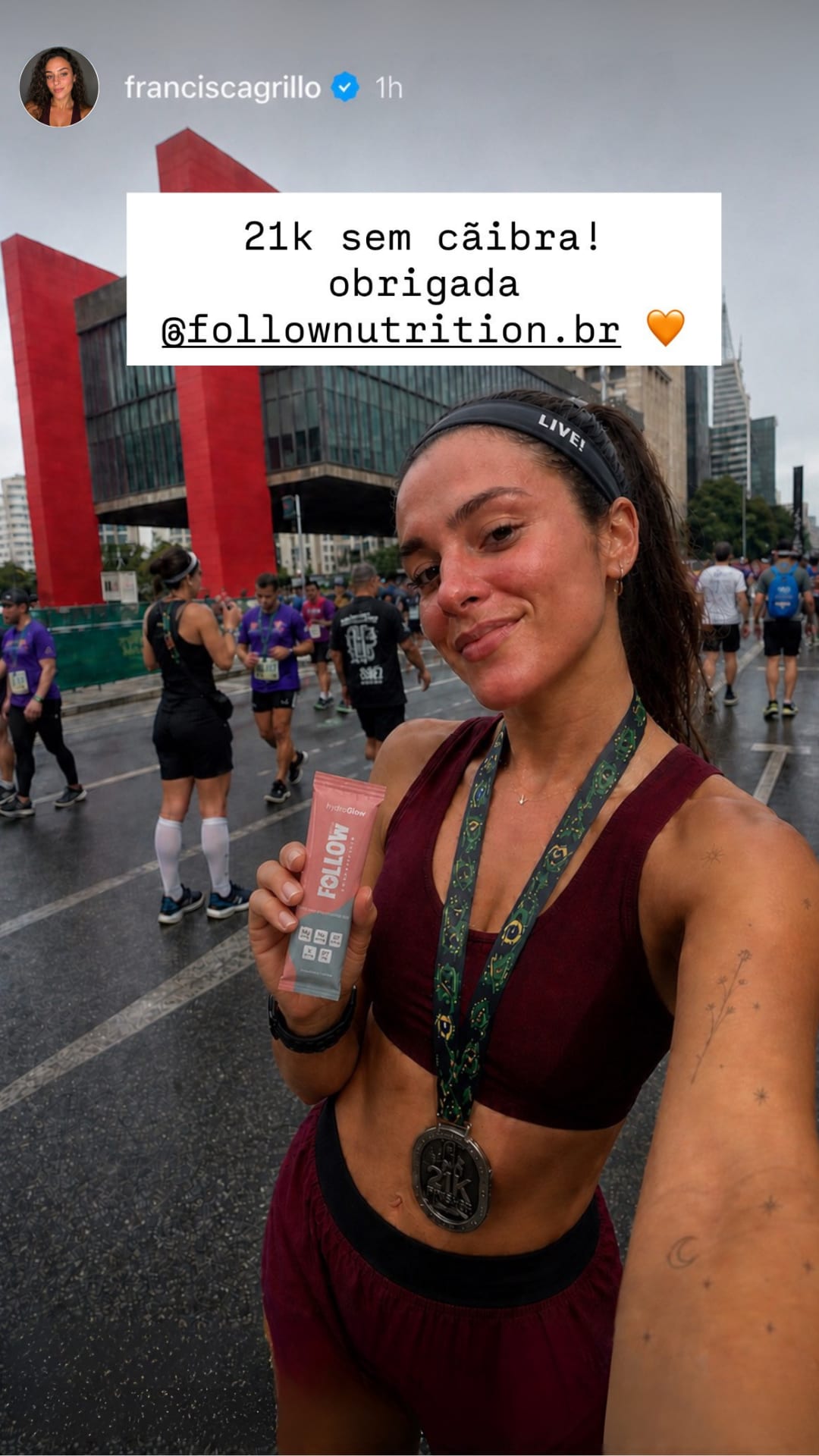 Story de Francisca Grillo