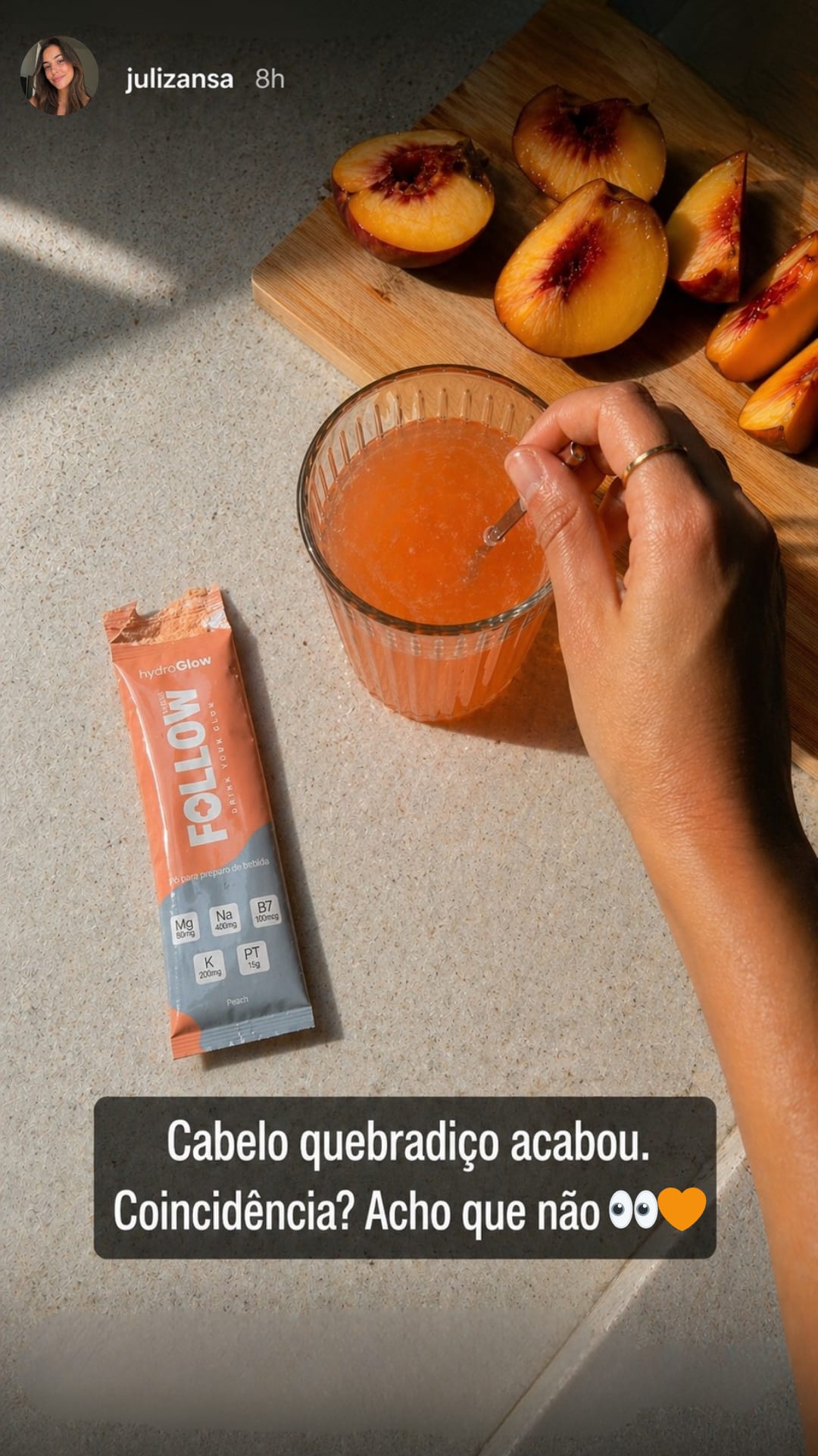 Story de Juli Zansa