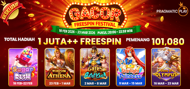 PP LIVE CASINO - GACOR FESTIVAL: MODAL MUDIK LIVE CASINO TURNAMEN