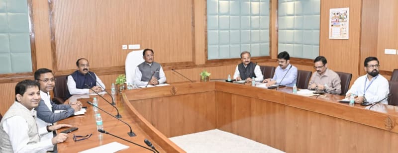 मुख्यमंत्री विष्णु देव साय व केंद्रीय जलशक्ति मंत्री सीआर पाटिल की मौजूदगी में जल जीवन मिशन 2.0 के तहत केंद्र और राज्य के बीच एमओयू, जानें क्या खास…