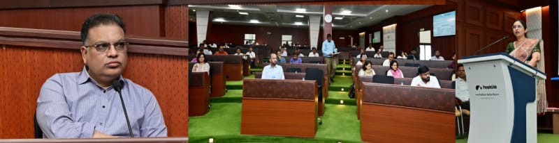 छत्तीसगढ़: डेटा समन्वय के लिए विभागों से मांगी गई जानकारी, आर्थिक व सांख्यिकी विभाग के सचिव की अध्यक्षता में हुई कार्यशाला