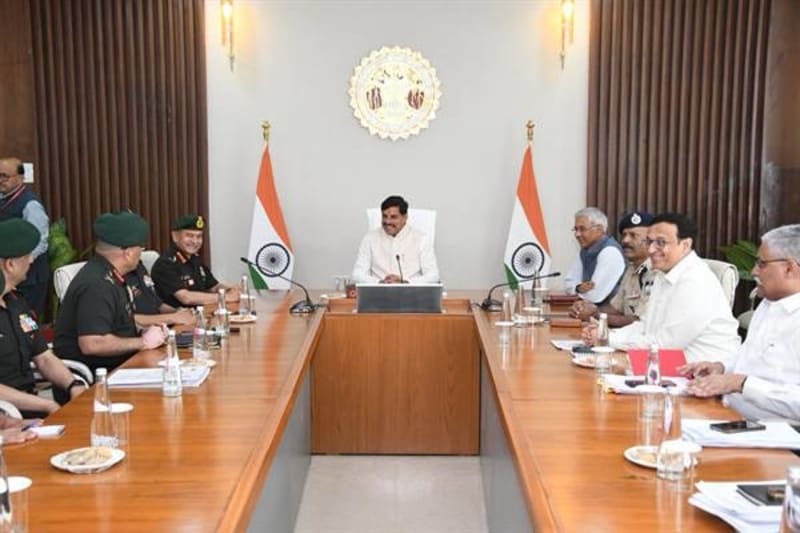 आगामी सेना दिवस पर भोपाल में होगी विशेष परेड, भारतीय सेना को हरसंभव सहयोग देगी राज्य सरकार: डॉ. मोहन यादव