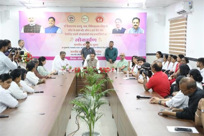 उपमुख्यमंत्री राजेंद्र शुक्ल ने काटजू हॉस्पिटल में शक्ति केंद्र का किया शुभारंभ, महिलाओं के स्वास्थ्य सशक्तिकरण की दिशा में बताया बड़ा कदम