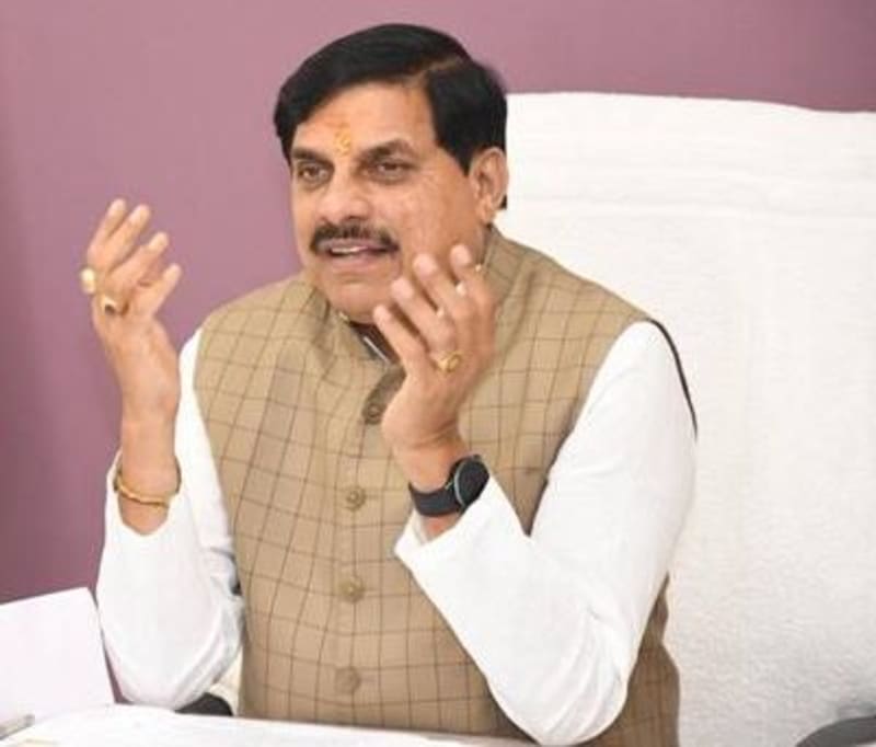 मुख्यमंत्री डॉ. मोहन यादव।