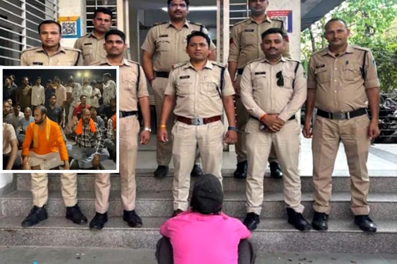 भोपाल में मंदिर के पास पशु अवशेष फेंककर माहौल बिगाड़ने की साजिश नाकाम, 5 दिन में आरोपी गिरफ्तार