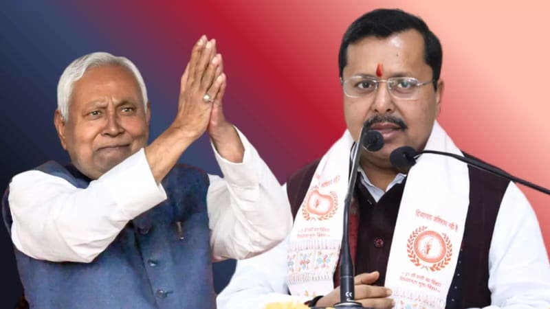 नीतीश कुमार ने MLC पद से दिया इस्तीफा, राज्यसभा जाने का रास्ता साफ, 6 महीने तक CM बने रहेंगे, नितिन नबीन ने भी पद छोड़ा