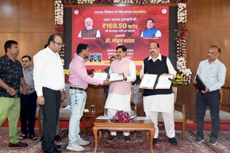 देश के सर्वाधिक सशक्त, आर्थिक सुदृढ़ व बेहतर वित्तीय प्रबंधन वाले प्रथम तीन राज्यों में से एक है एमपी: डॉ. मोहन यादव