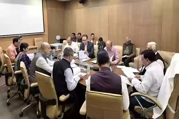 विधायकों व पूर्व विधायकों के वेतन भत्ते, पेंशन संबंध में उपमुख्यमंत्री जगदीश देवड़ा की अध्यक्षता में हुई बैठक