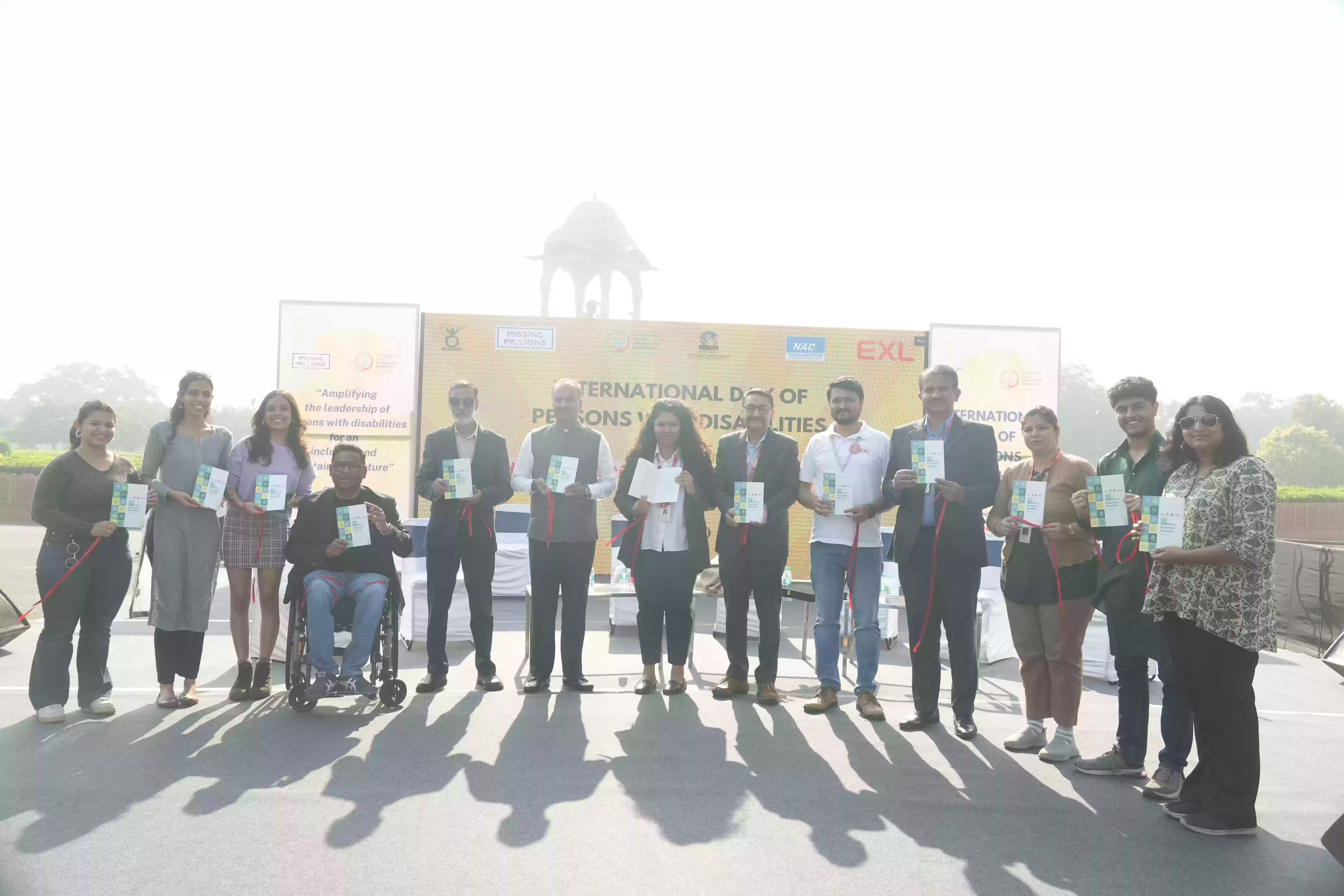 विश्व दिव्यांग दिवस पर एनसीपीईडीपी ने  लॉन्च की मीडिया टूलकिट, समावेशी रिपोर्टिंग की अपील
