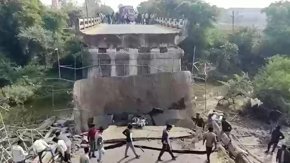 रायसेन ब्रिज हादसे के बाद PWD अलर्ट मोड में: MP के 45 जर्जर पुलों पर करोड़ों की मरम्मत, पूरी लिस्ट जारी!