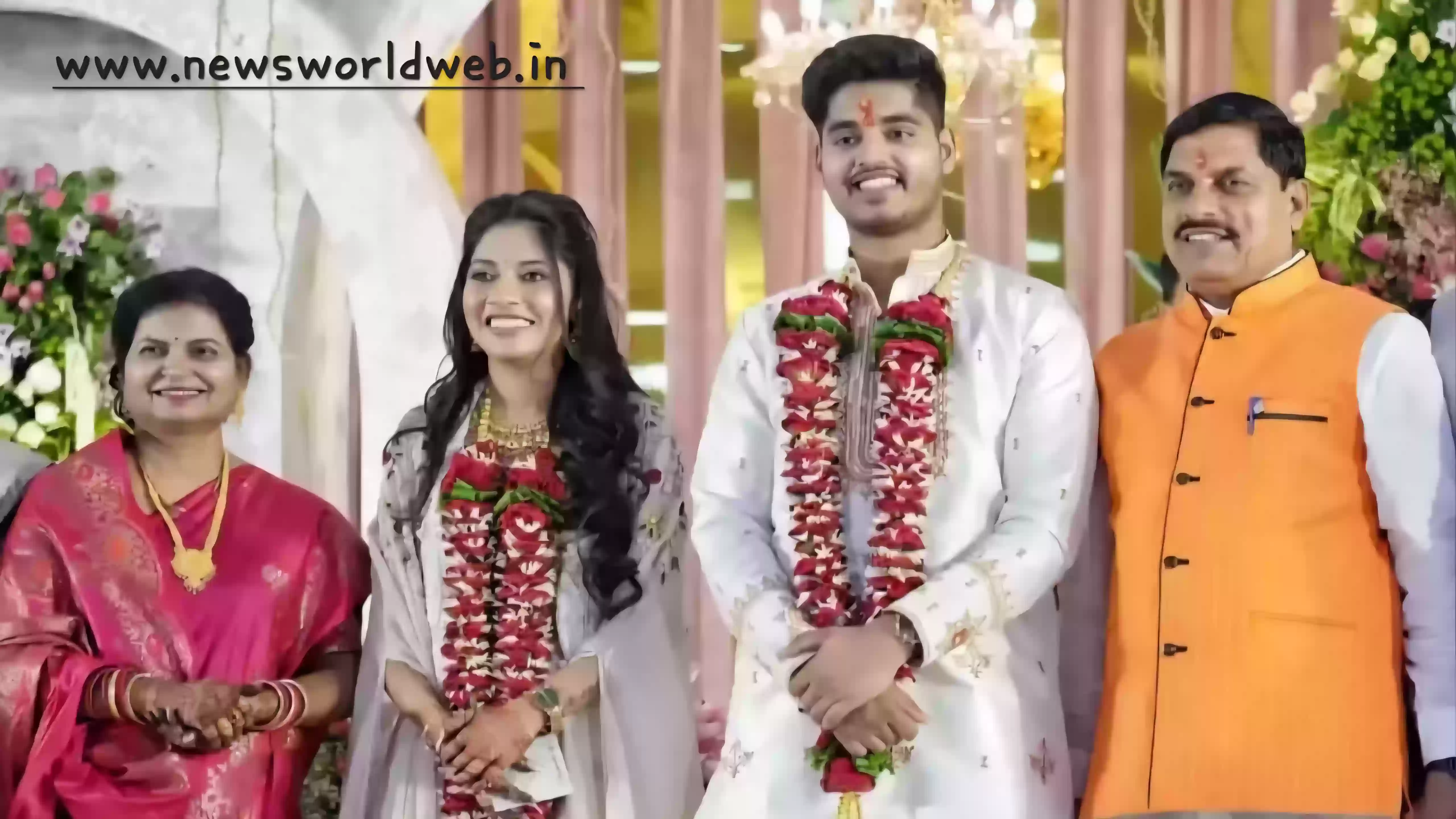 कांग्रेस के इस दिग्गज नेता की भतीजी के साथ हो रही सीएम डॉ. मोहन यादव के बेटे की शादी