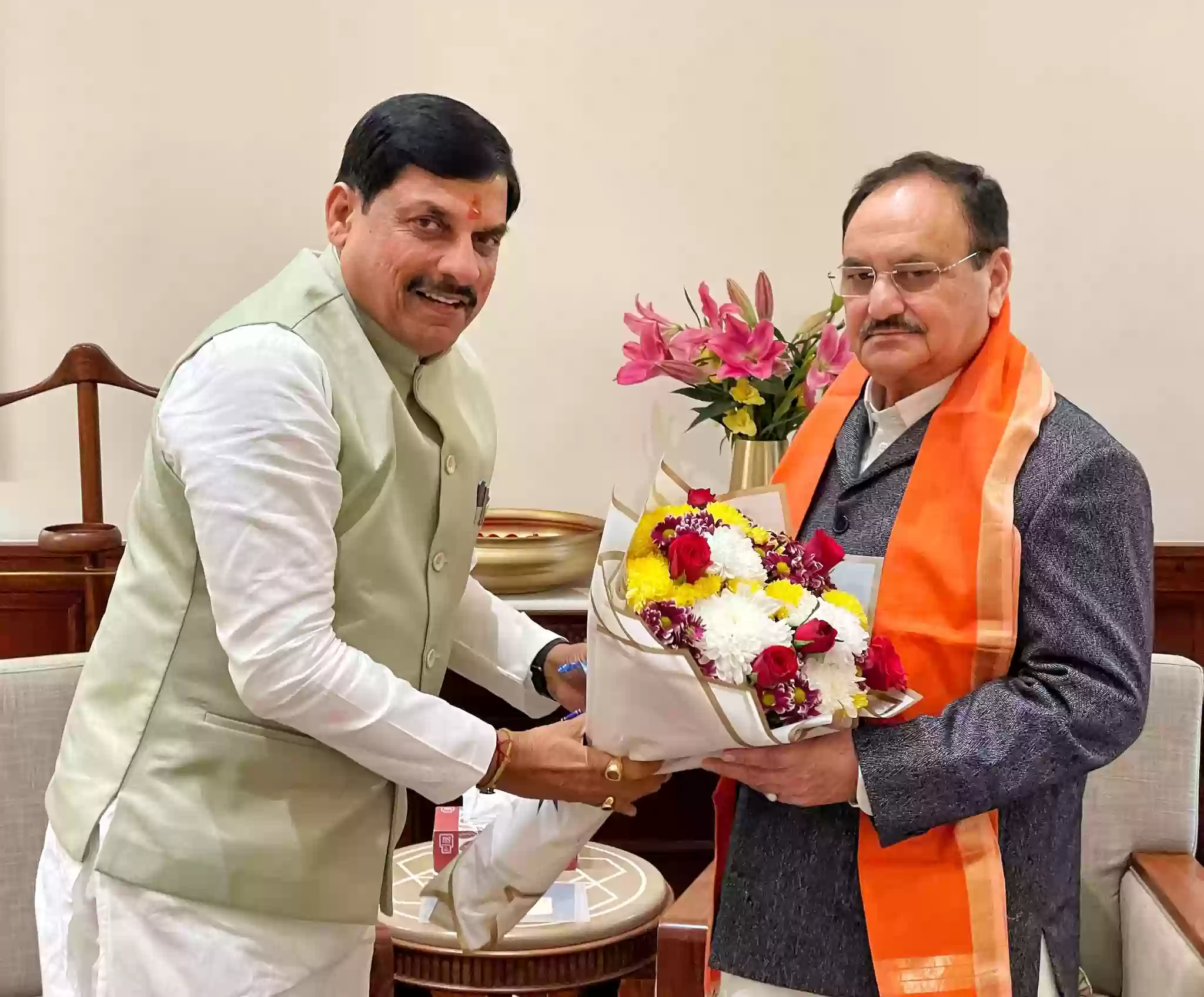 अचानक दिल्ली पहुंचे सीएम मोहन यादव, नड्‌डा से हुई अहम मुलाकात, दिसंबर अंत में एमपी आएंगे बीजेपी राष्ट्रीय अध्यक्ष