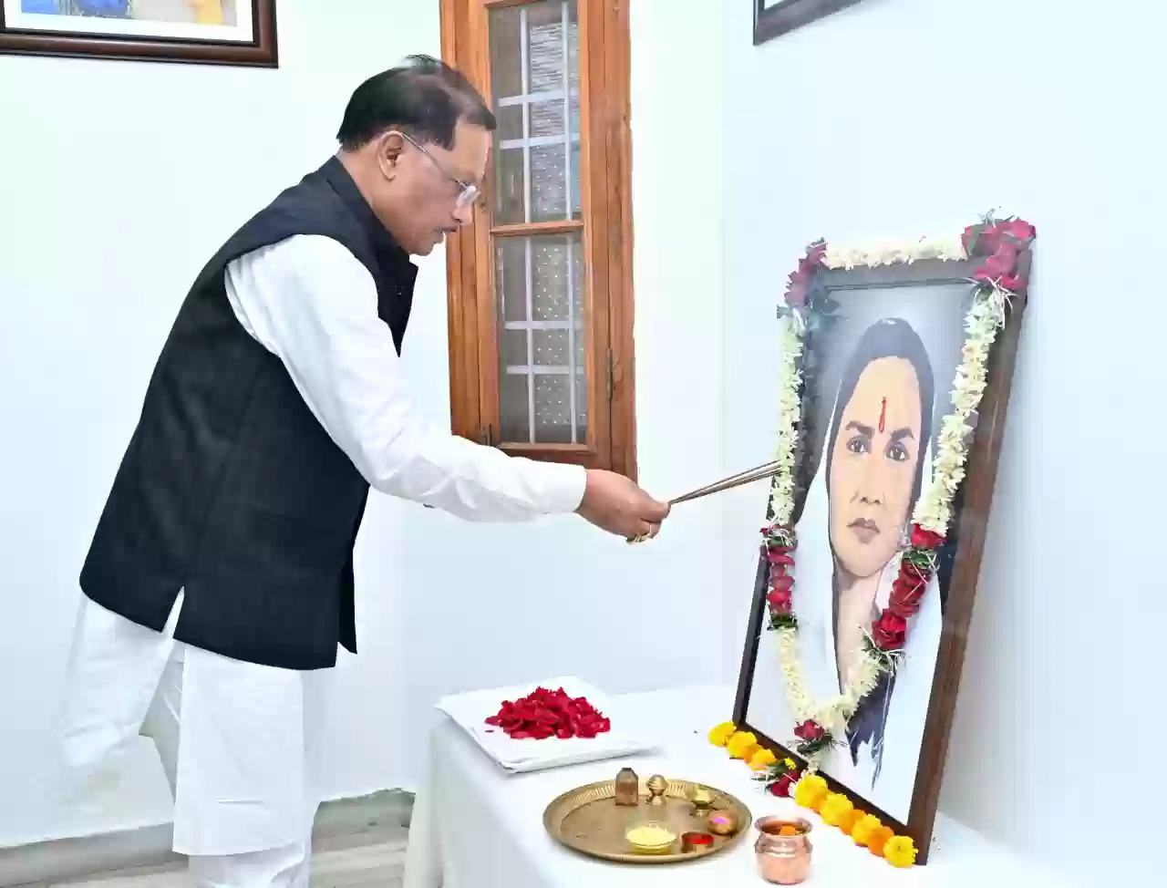 मिनीमाता का जीवन निस्वार्थ सेवा, अटूट साहस और सामाजिक परिवर्तन का जीवंत प्रतीक: विष्णु देव साय