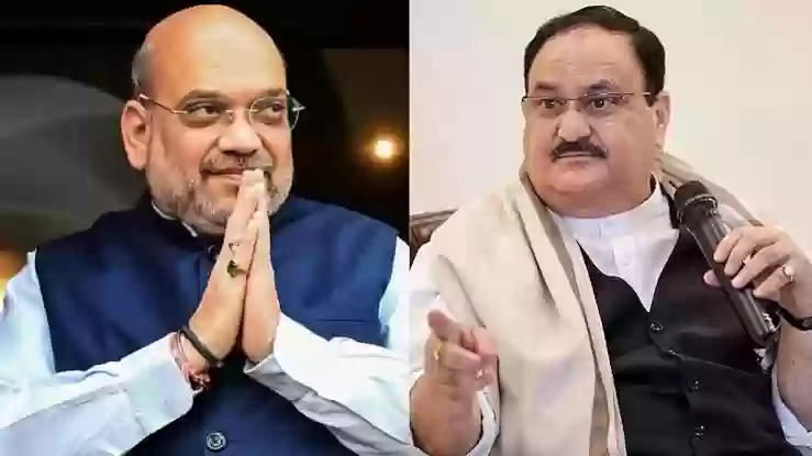 बीजेपी कोर ग्रुप बैठक : सीएम डॉ. मोहन यादव और वीड़ी शर्मा ने दिल्ली में शाह और नड्डा के साथ लोकसभा उम्मीदवारों के चयन को लेकर की चर्चा