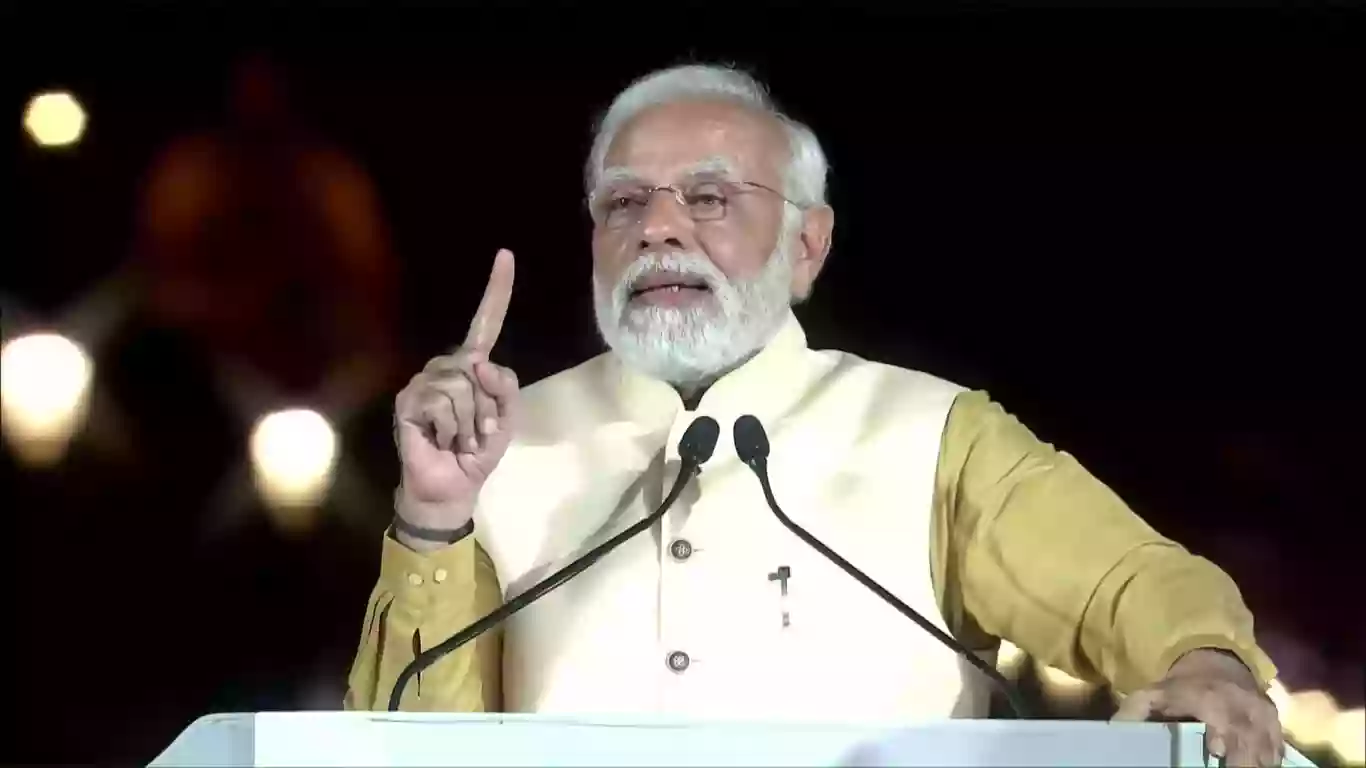 पीएम मोदी बोले - भगवान राम सबको साथ लेकर चलते हैं