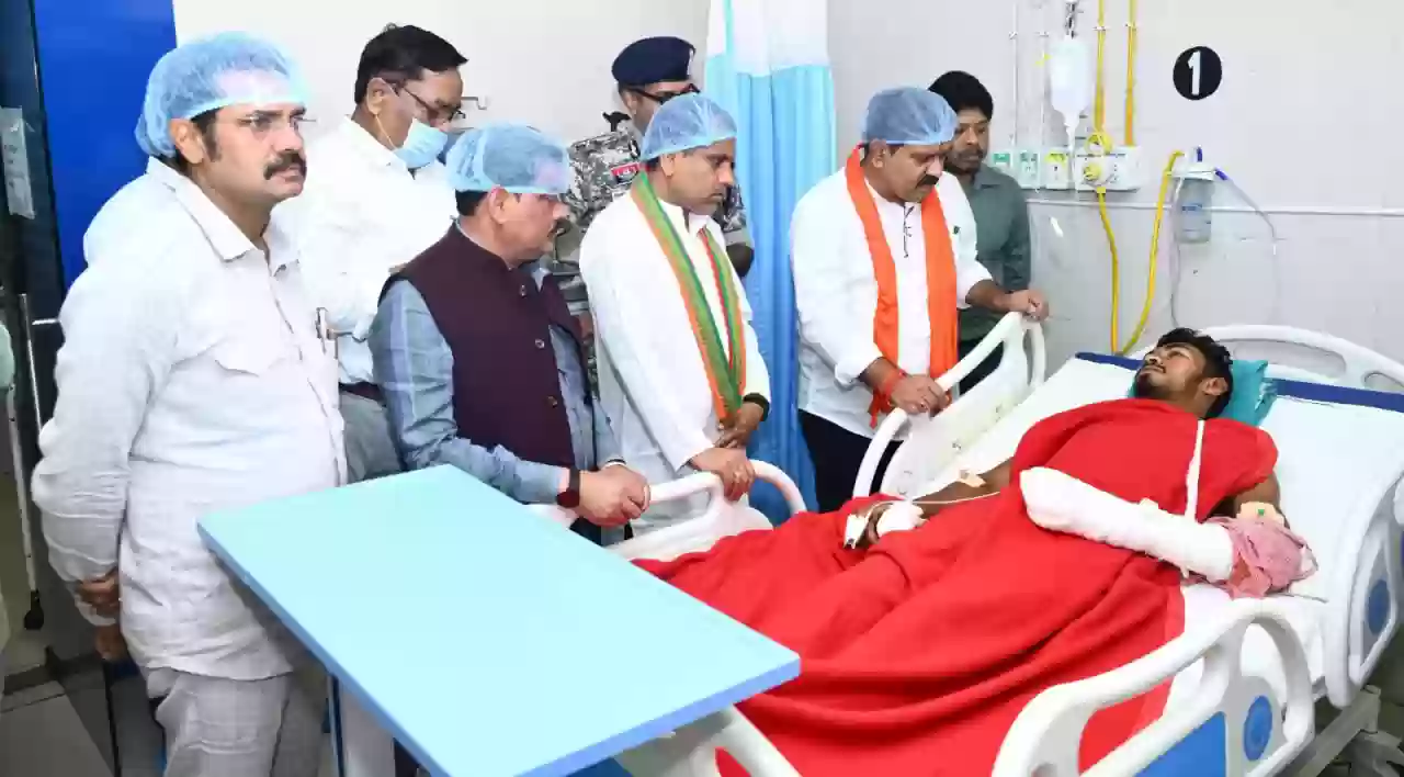 Deputy CM Vijay Sharma