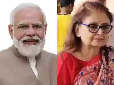 ईडी द्वारा जब्त पैसा गरीबों को मिलेगा, राजमाता अमृता रॉय से पीएम मोदी ने की बात